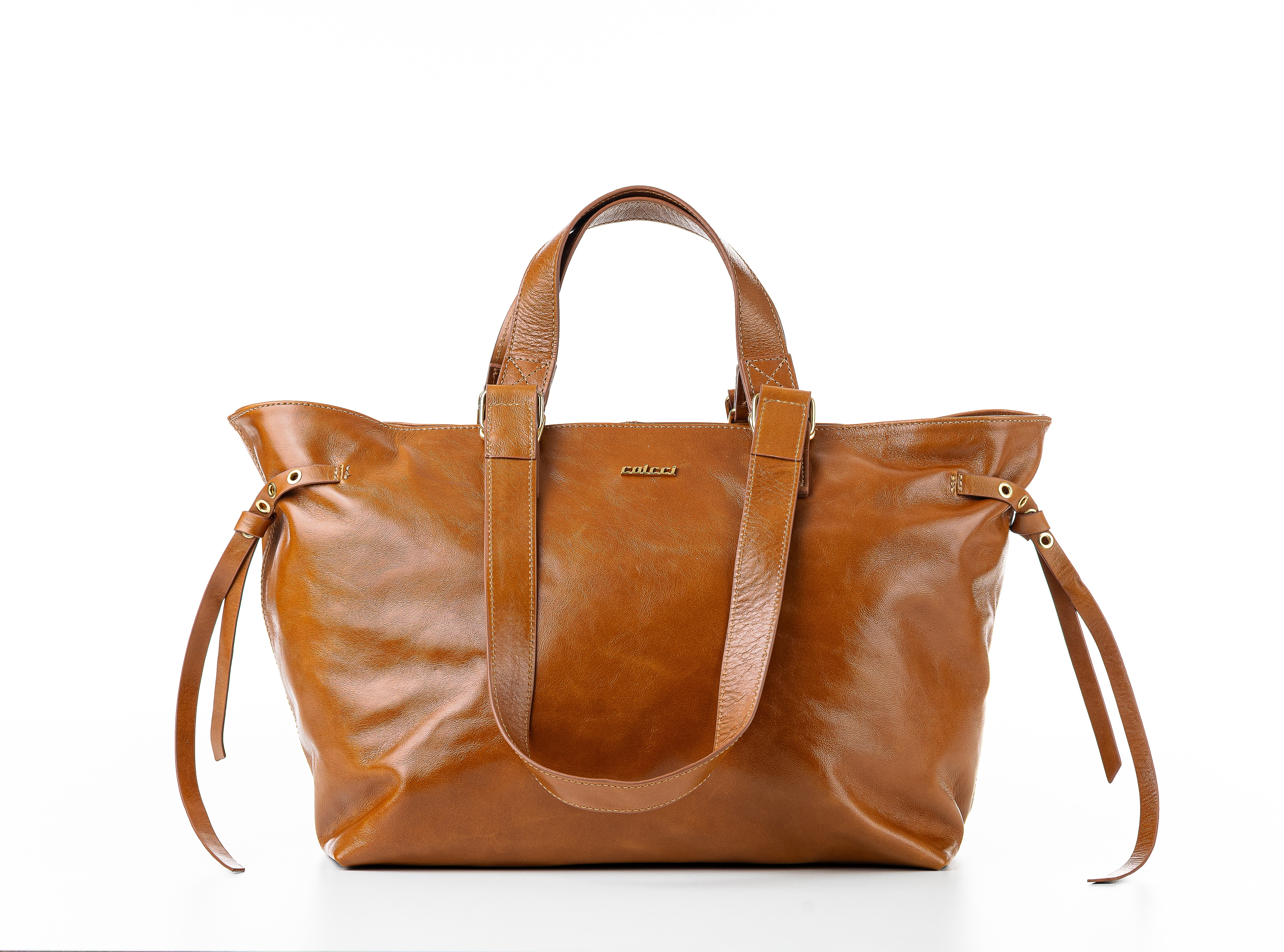 BOLSA COLCCI SHOPPING CLAIRE U MARROM DROME