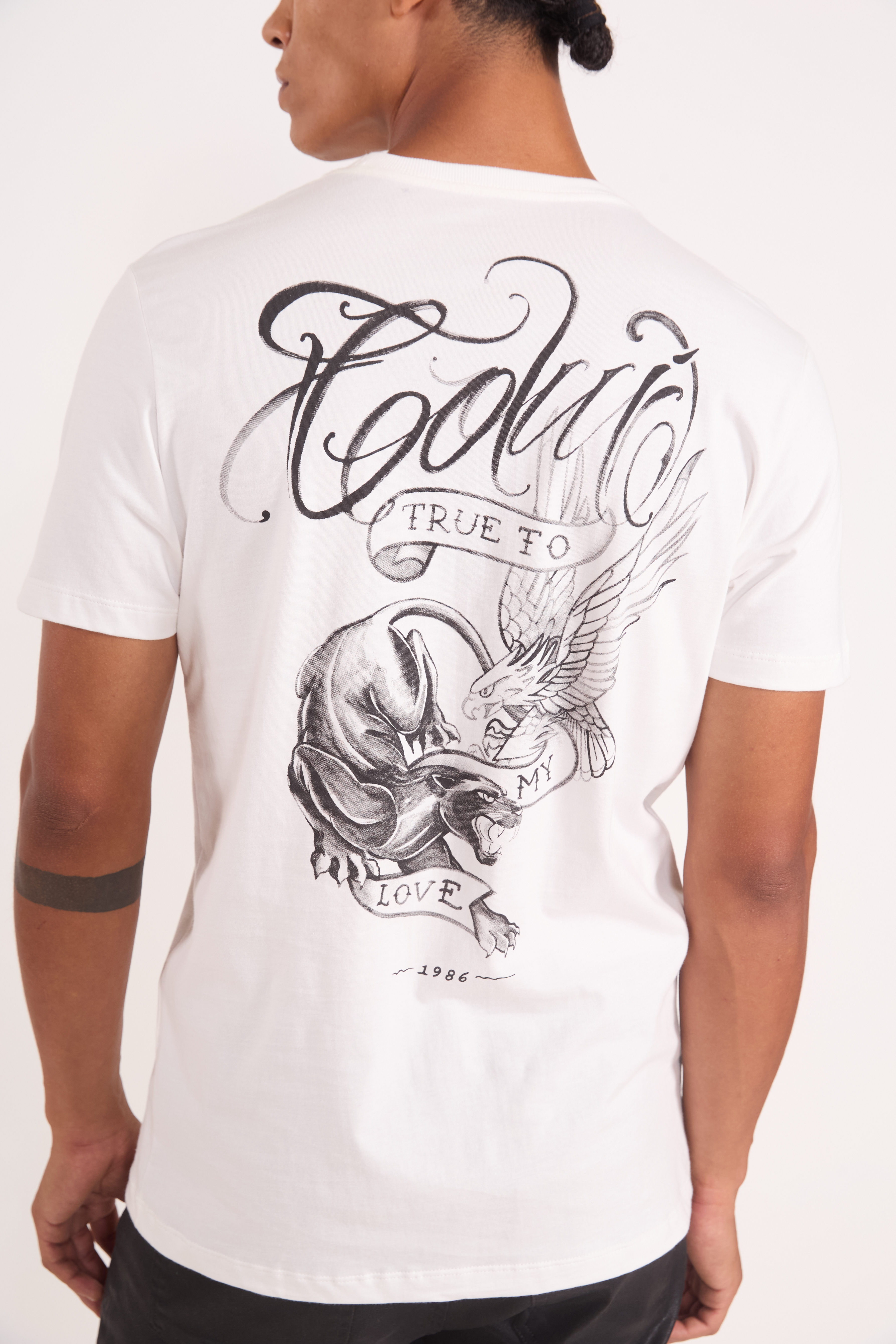 CAMISETA COLCCI G OFF SHELL