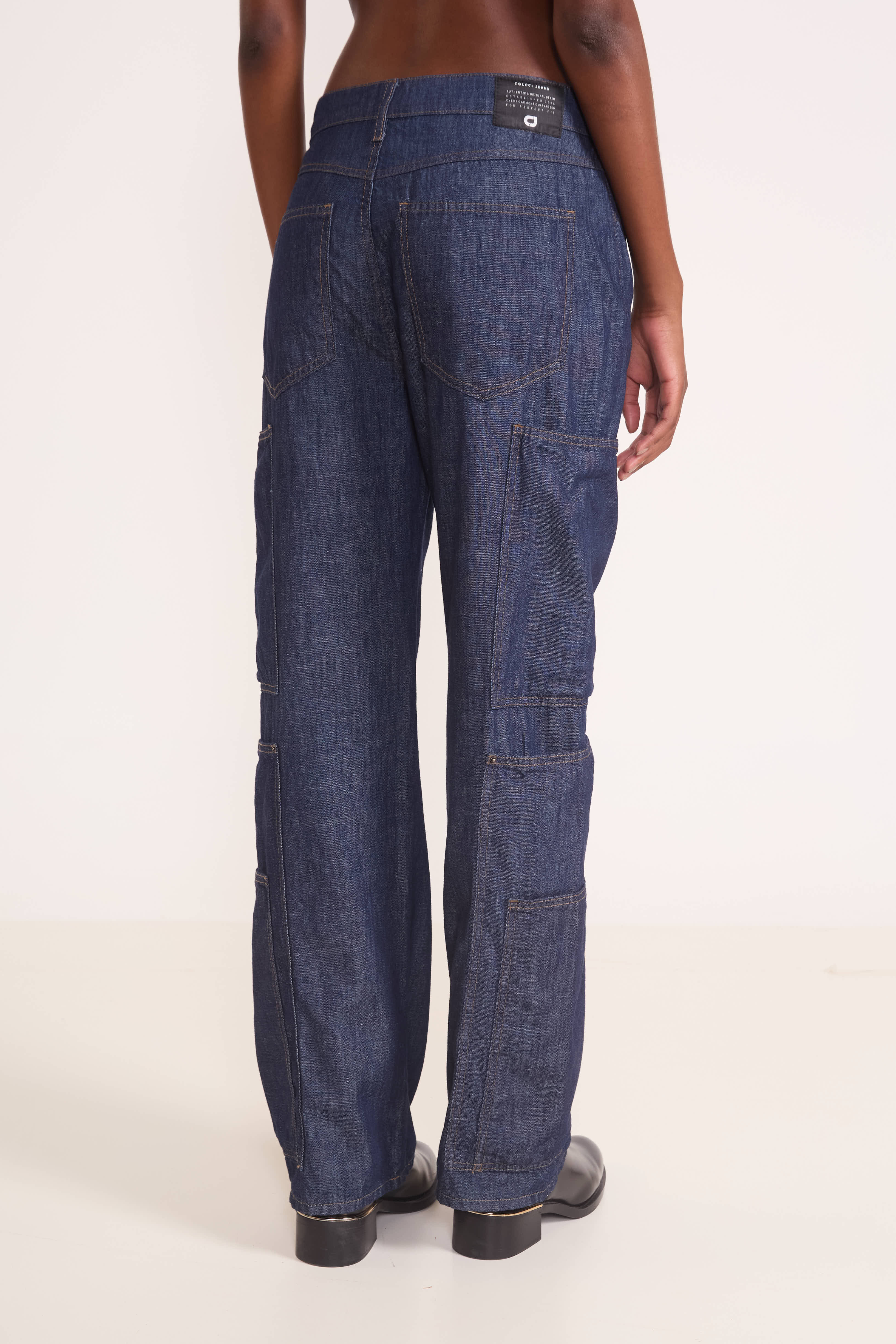 CALÇA JEANS BARCELONA 40 INDIGO