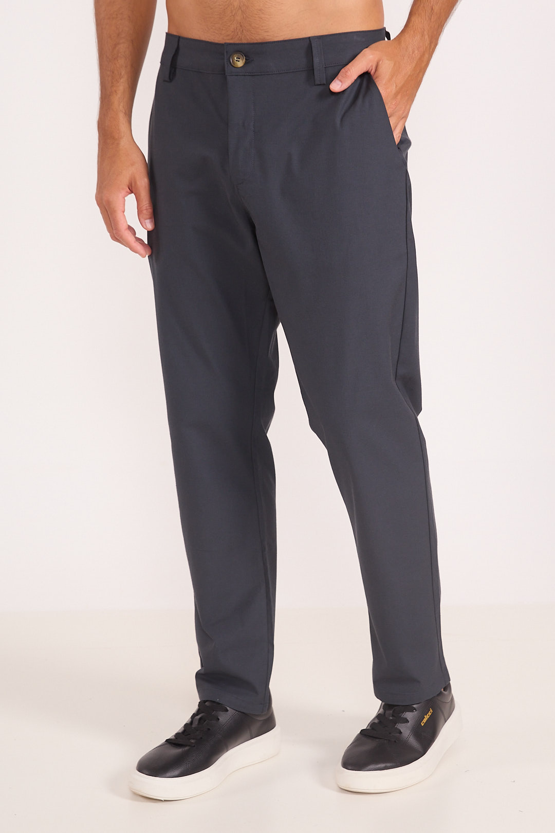 CALÇA COLCCI G CINZA LAYLA