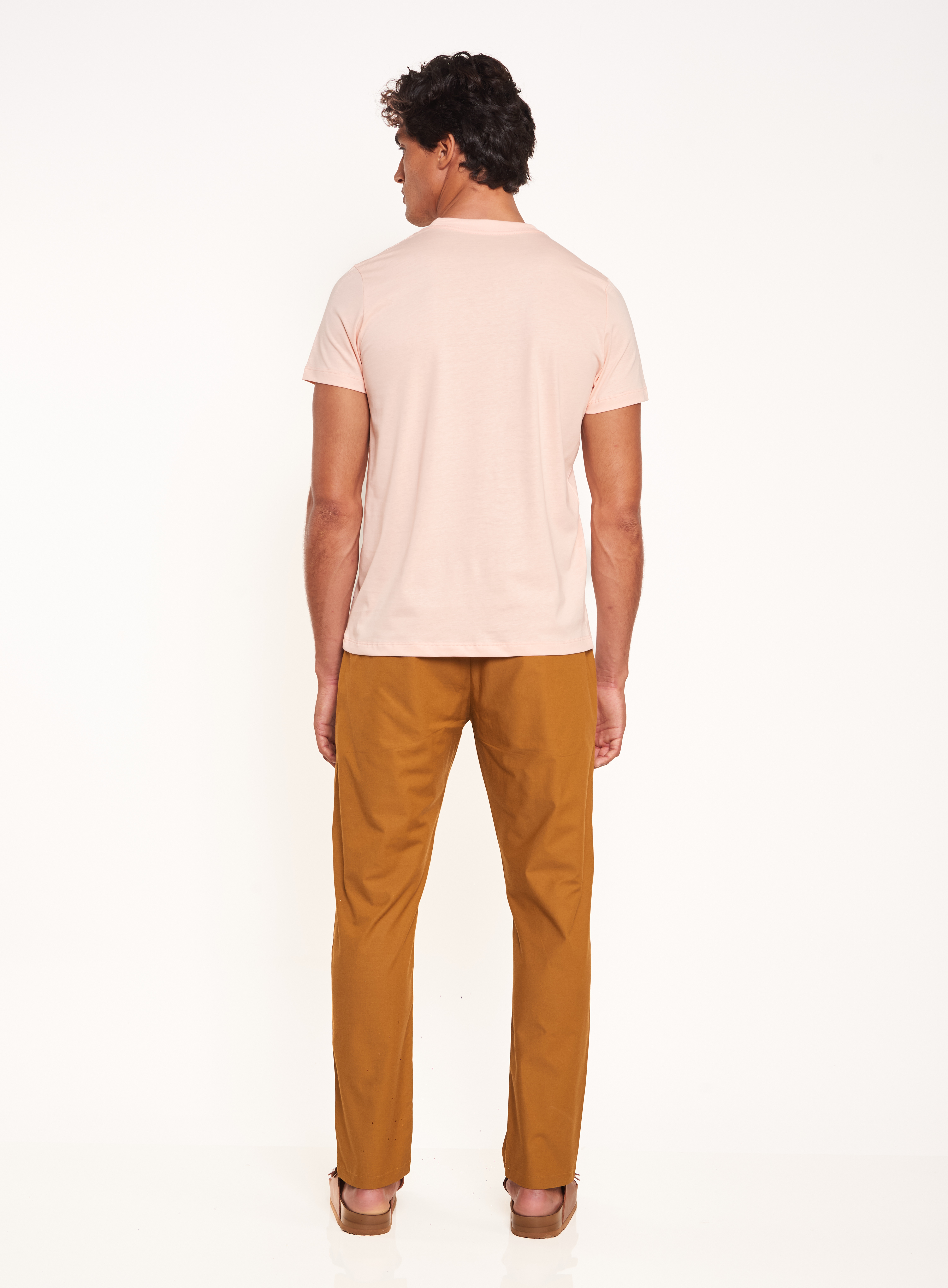 CAMISETA COLCCI G MARROM CARVALHO