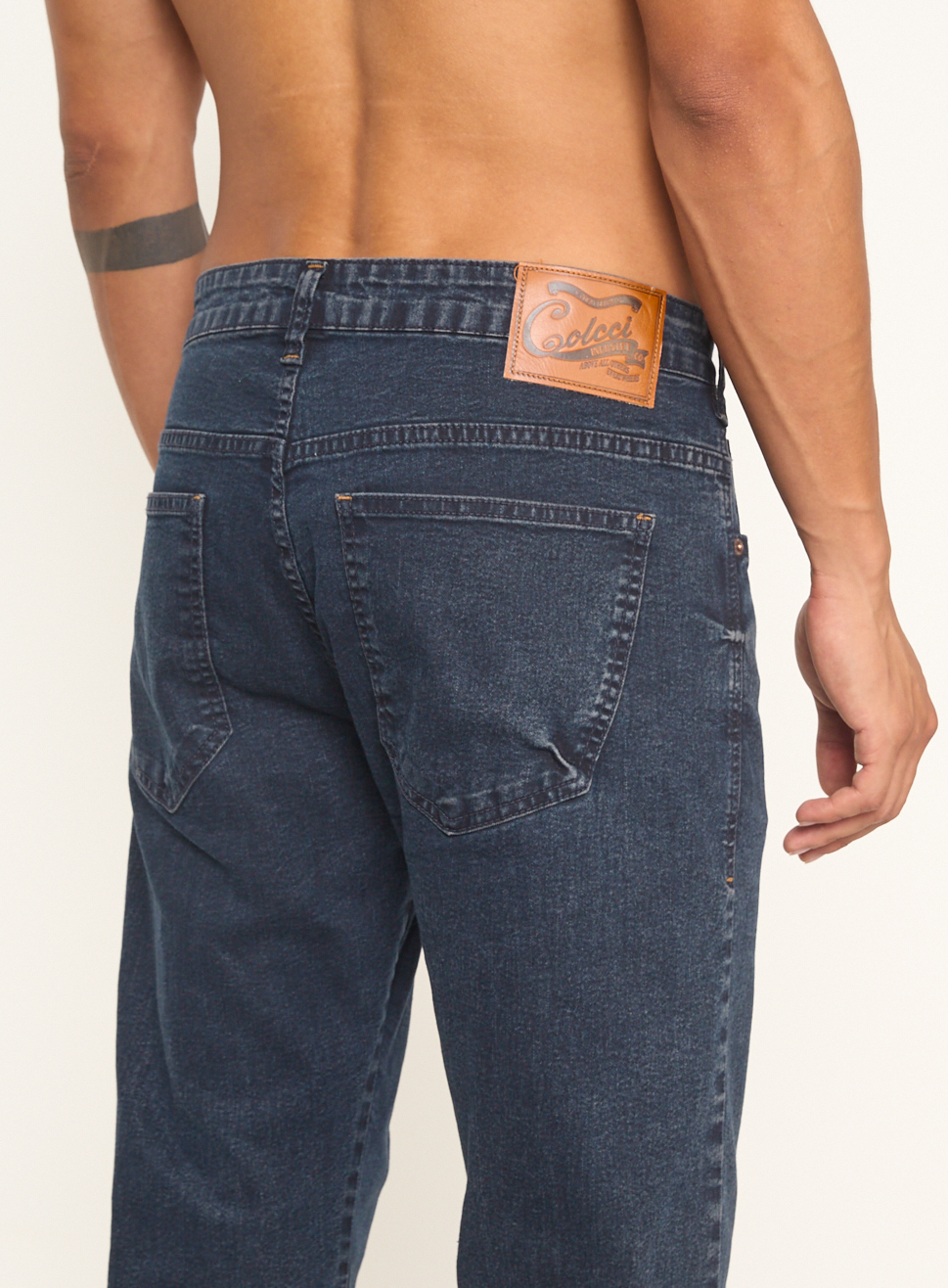CALÇA JEANS COMFORT 38 INDIGO