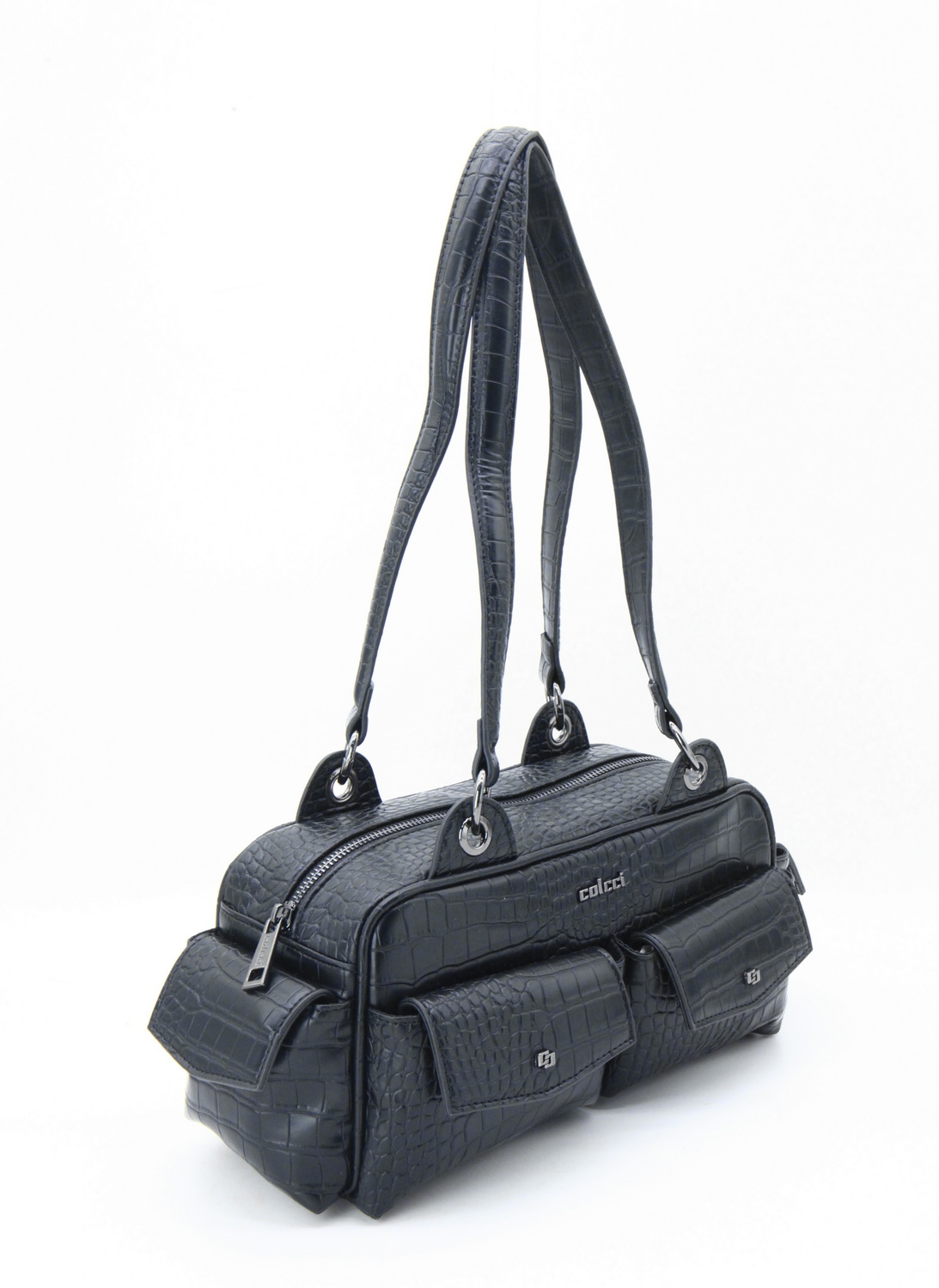 BOLSA COLCCI SHOULDER FEM U VERDE FOREST NIGHT
