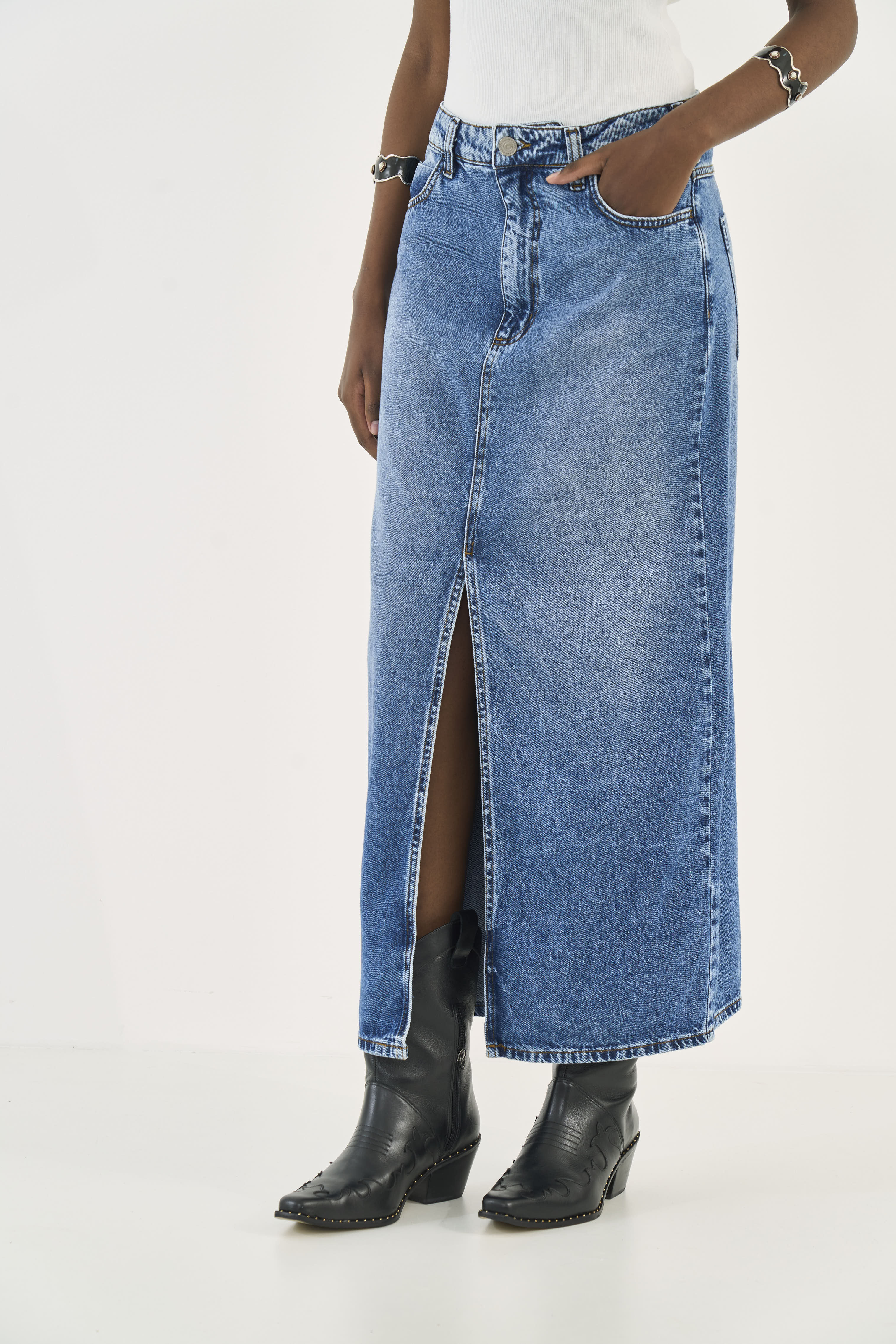 SAIA JEANS 34 INDIGO