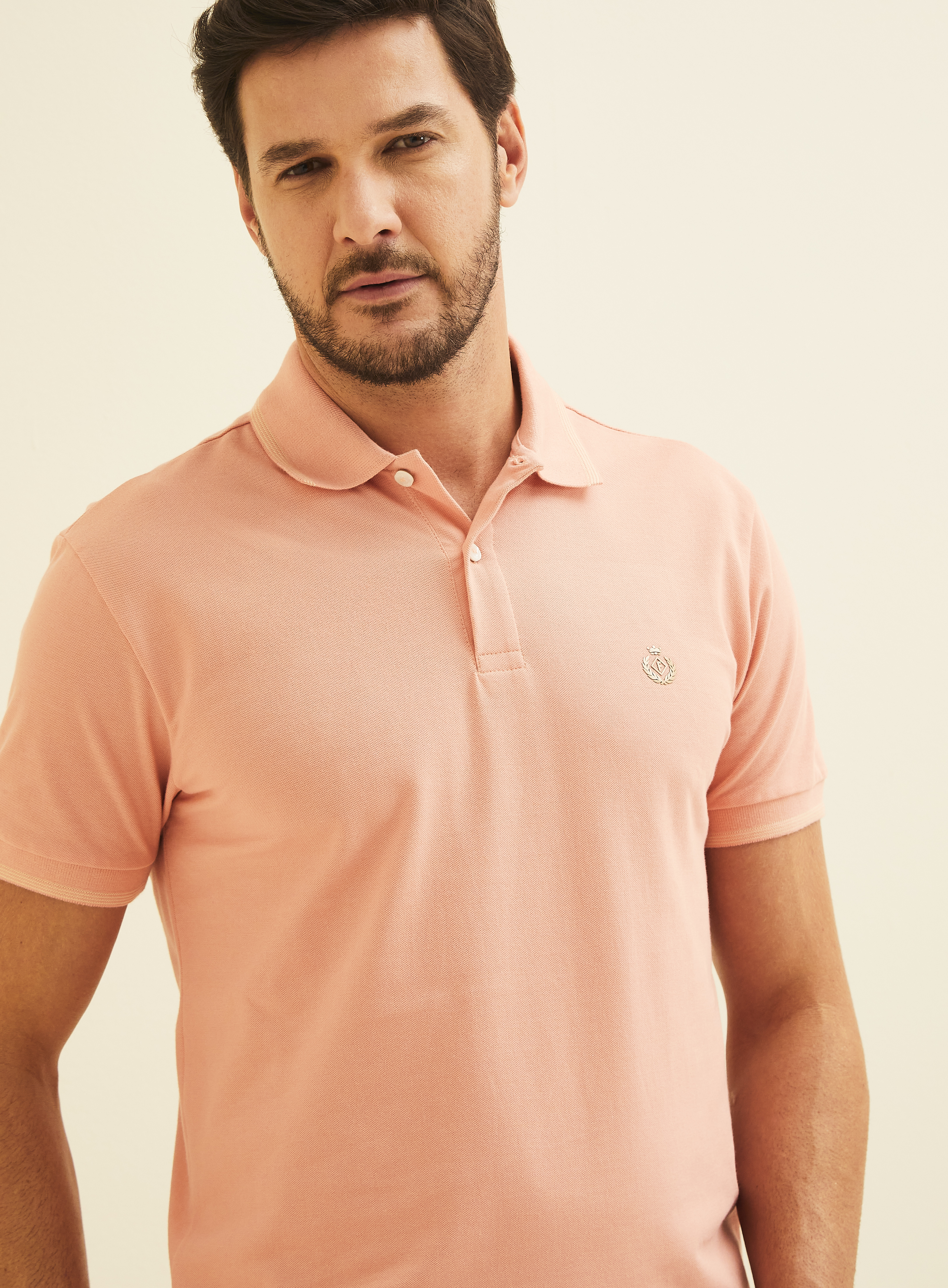POLO FORUM M ROSA CANDY PEACH