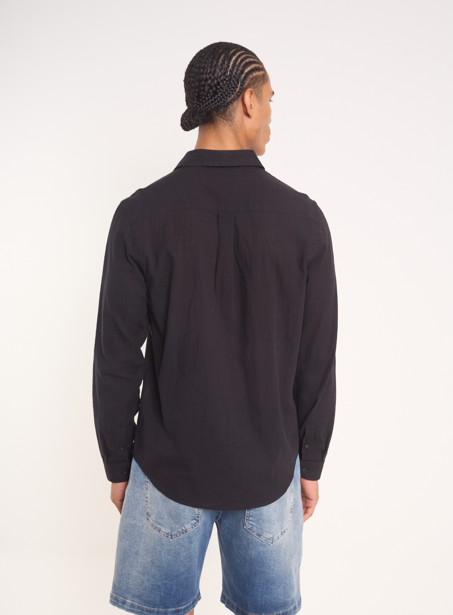 CAMISA RELAX GG PRETO