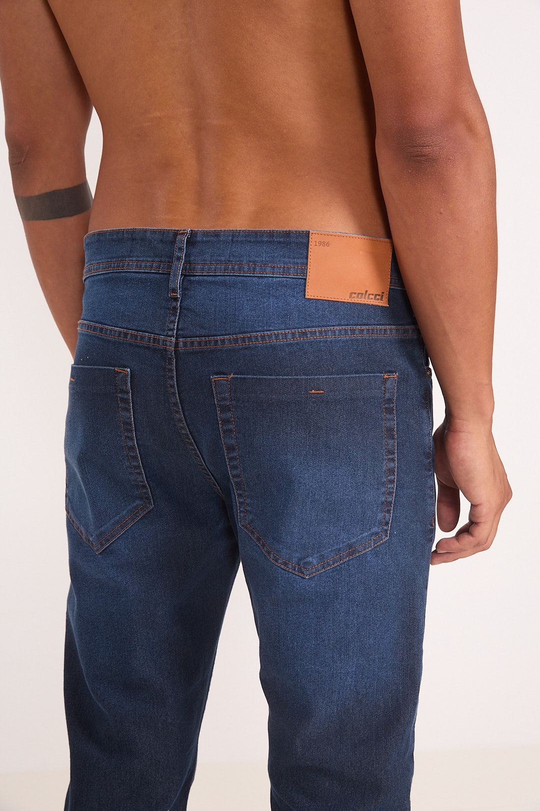 CALÇA JEANS FELIPE 46 INDIGO