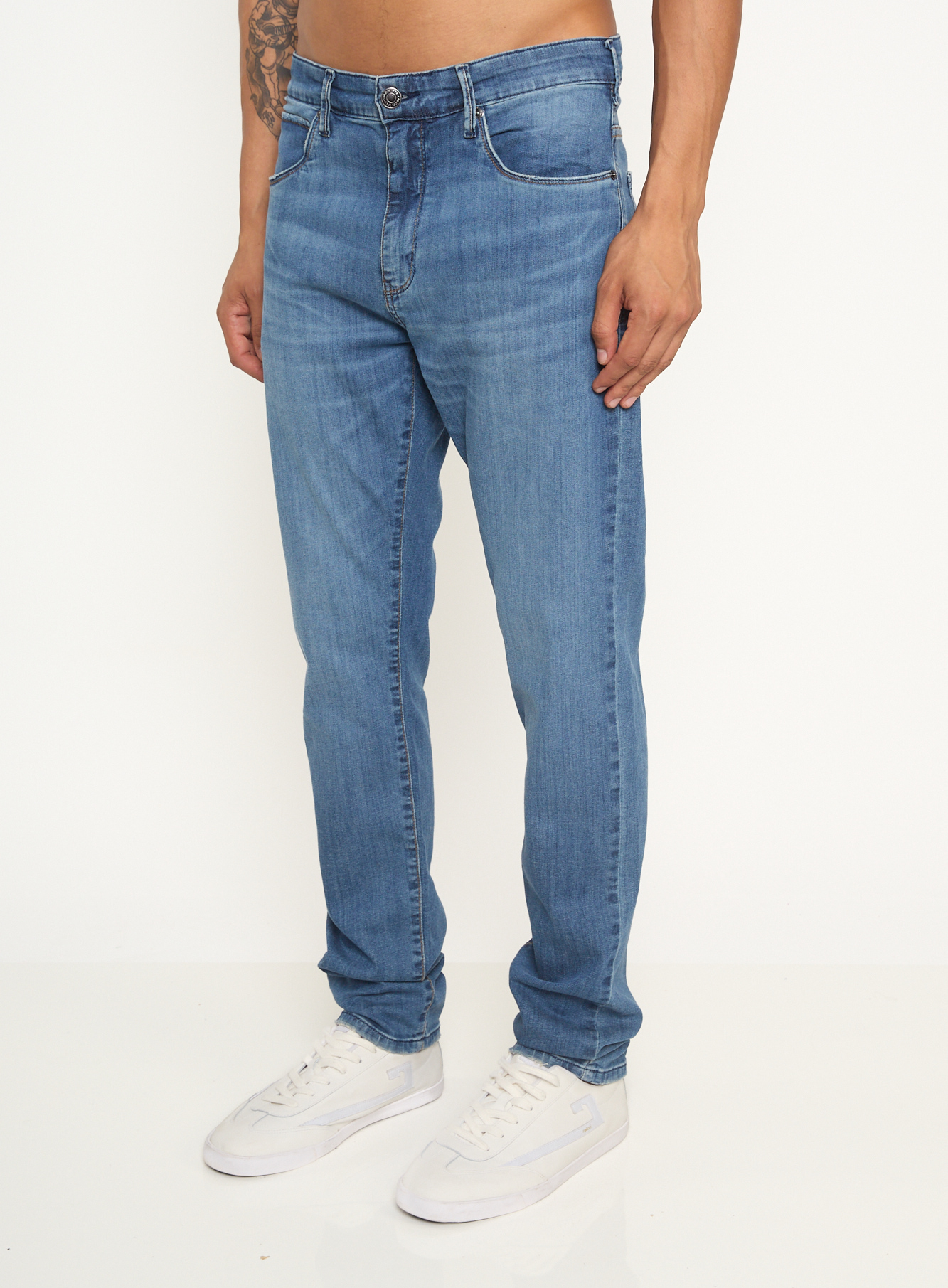 CALÇA JEANS NEW FELIPE 40 INDIGO