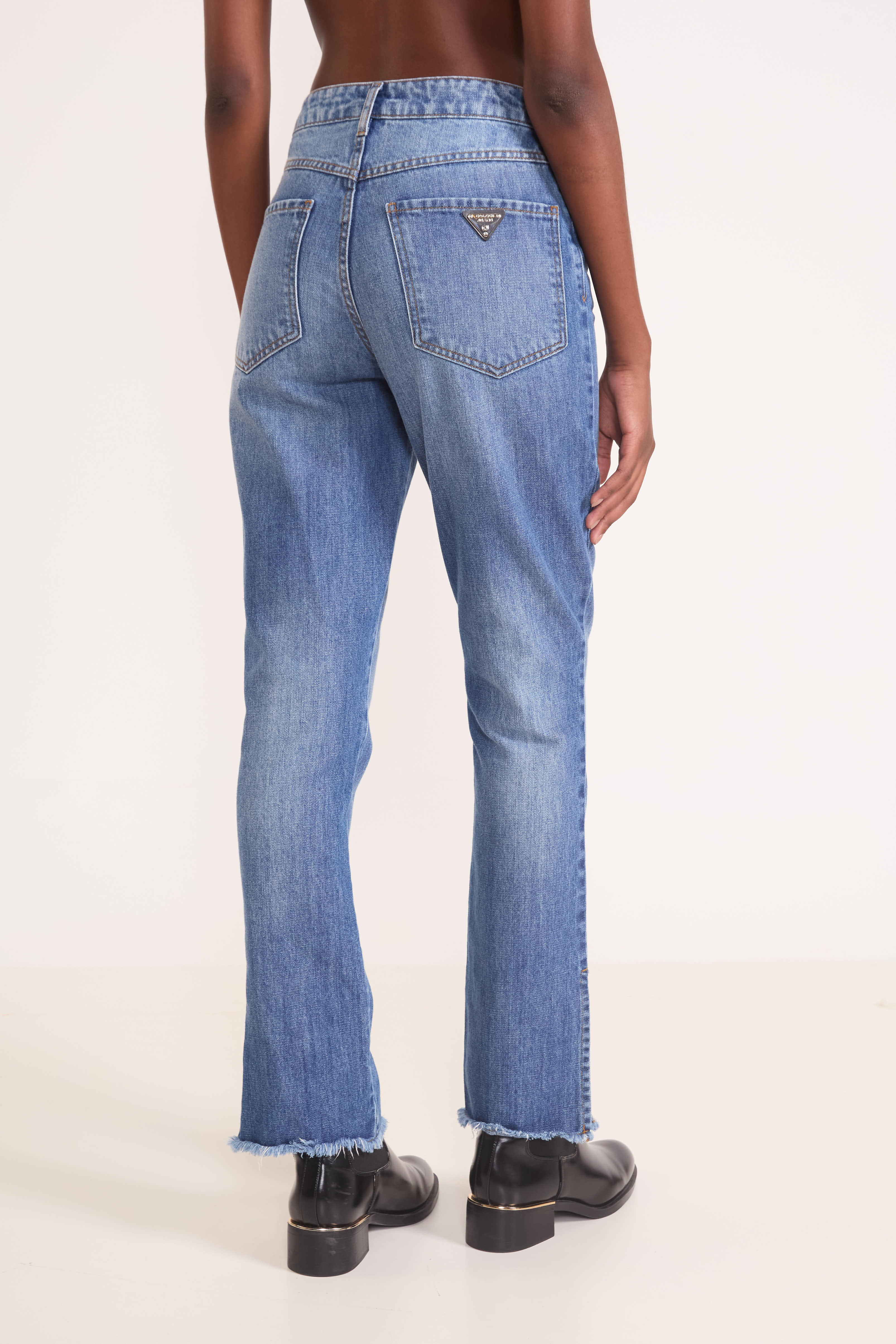 CALÇA JEANS ROMA 42 INDIGO