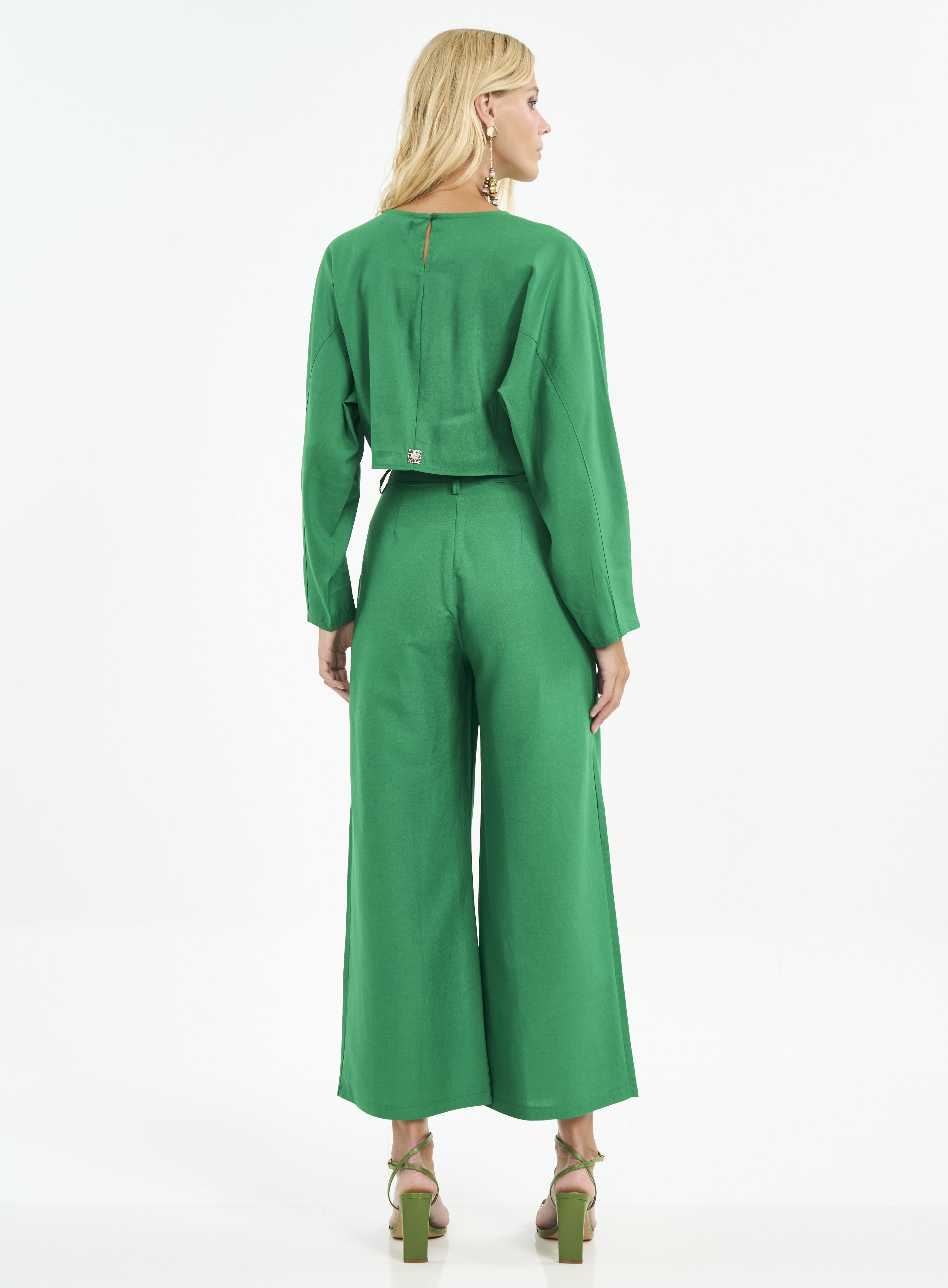 BLUSA COLCCI M VERDE VANITY