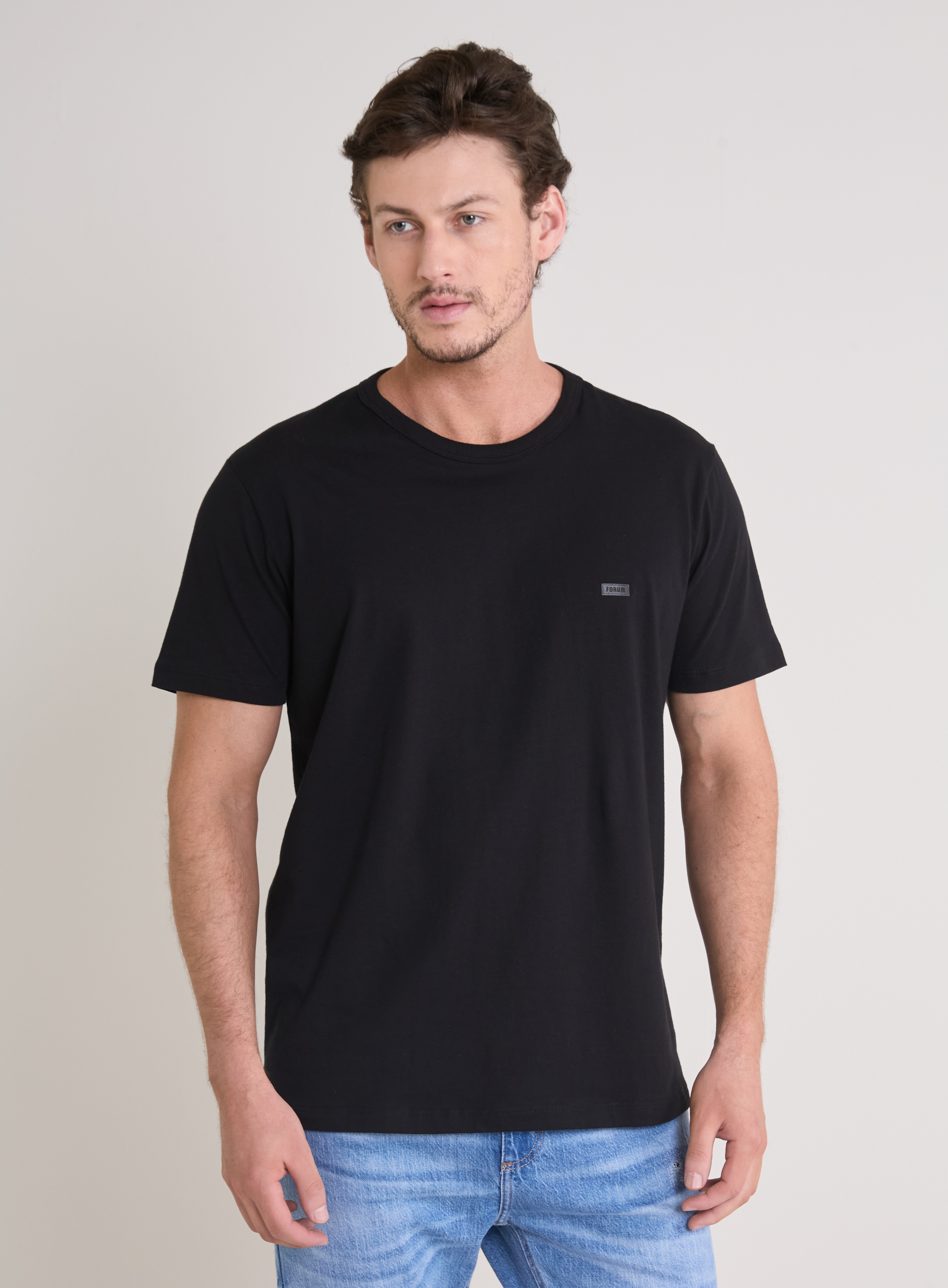 CAMISETA FORUM M PRETO