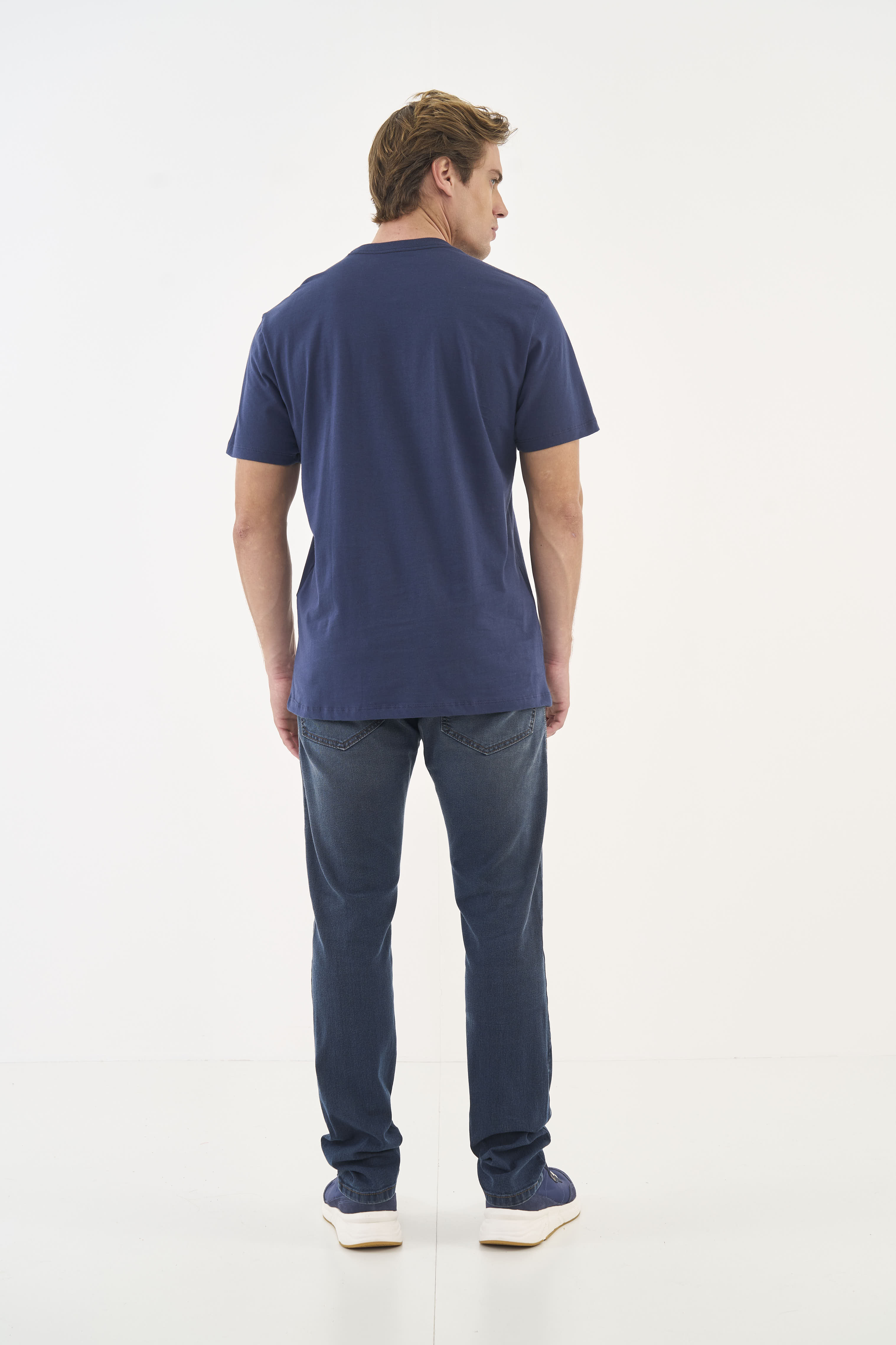 CALÇA JEANS FELIPE 44 INDIGO
