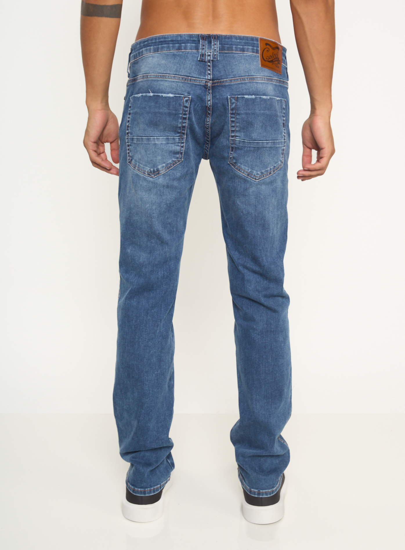 CALÇA JEANS ALEX 38 INDIGO