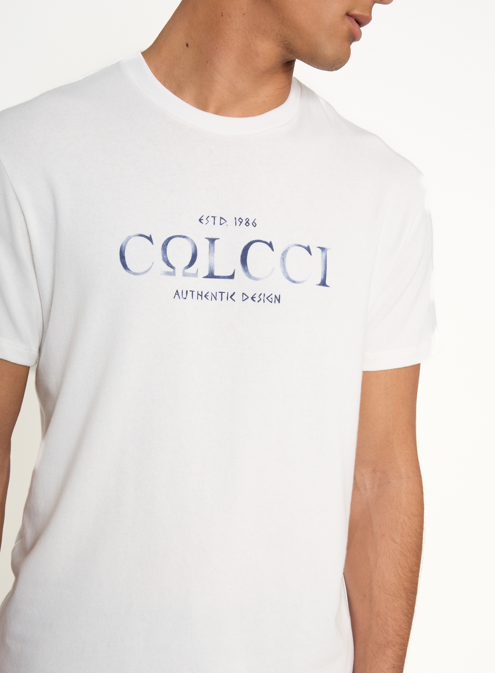 CAMISETA COLCCI G BEGE SAND CASTL