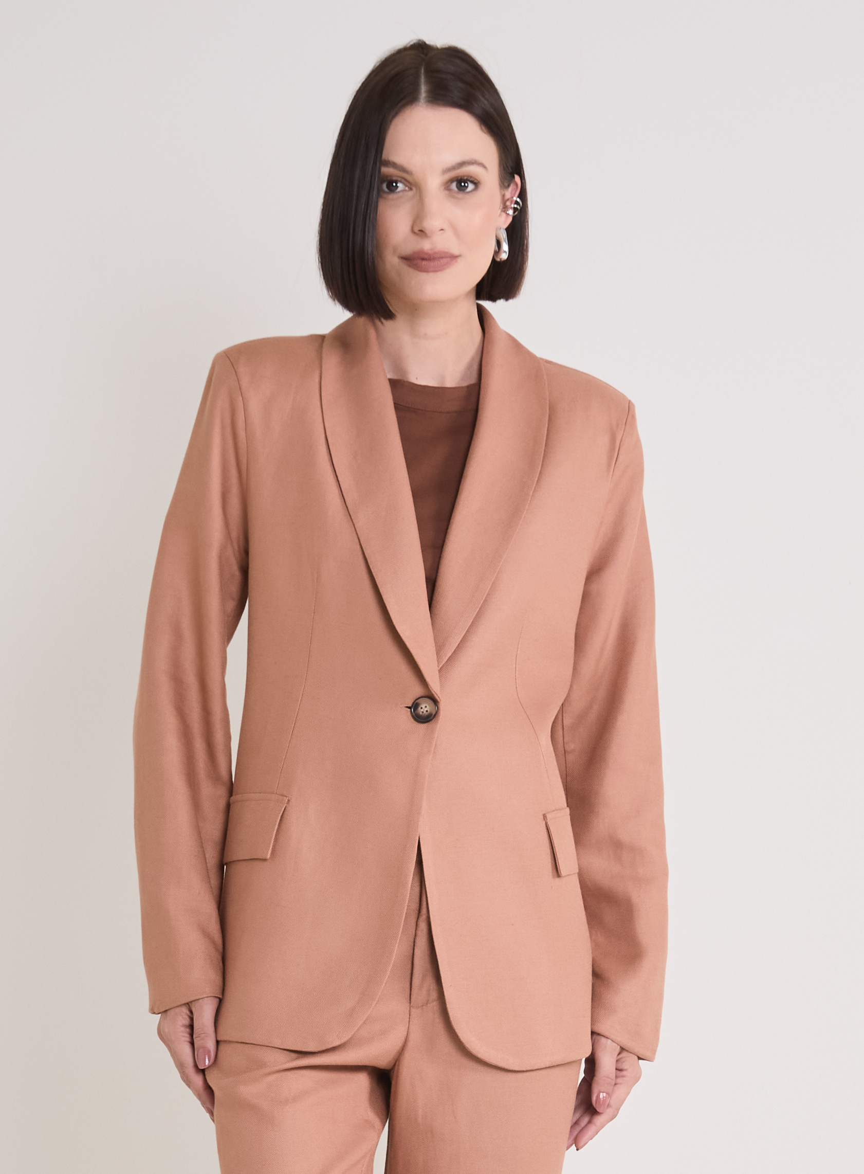 BLAZER LINHO M MARROM ORSO