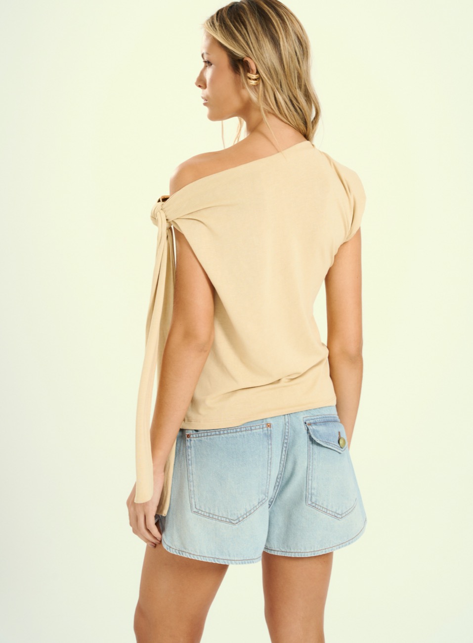 BLUSA OPEN P BEGE SESAME