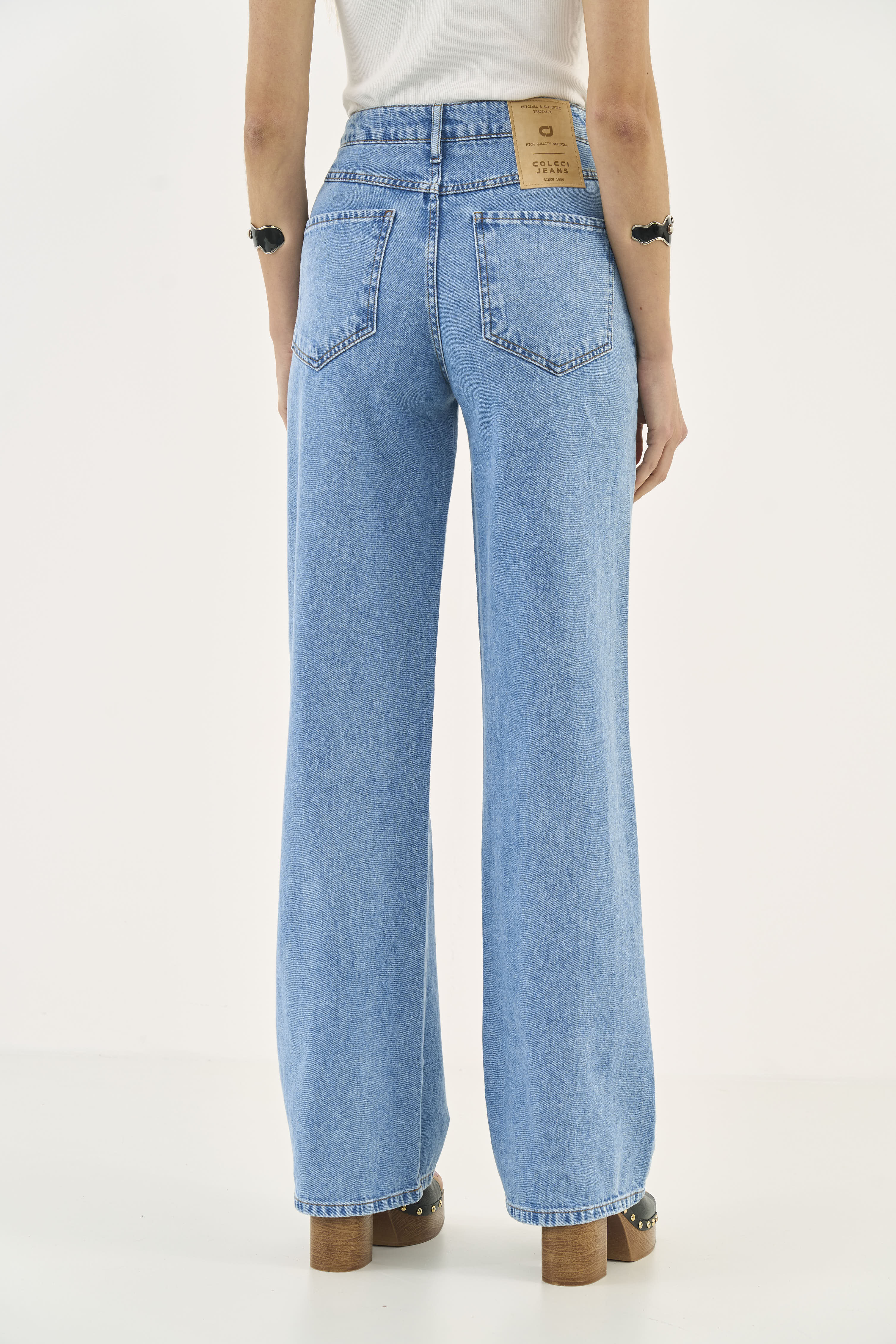 CALÇA JEANS BERLIM 40 INDIGO