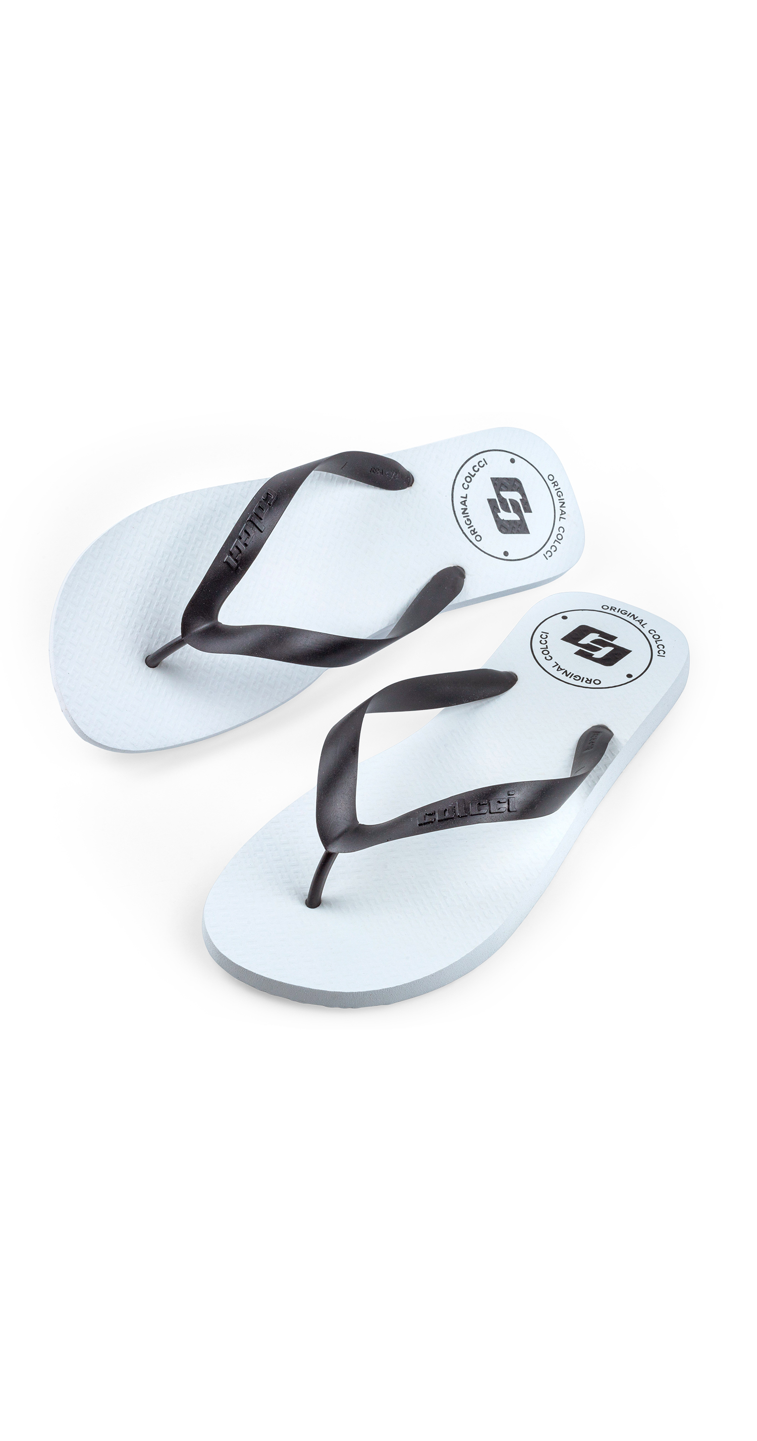 CHINELO MASC. ORIGINAL DUPLO C COLCCI 37-38 AREIA