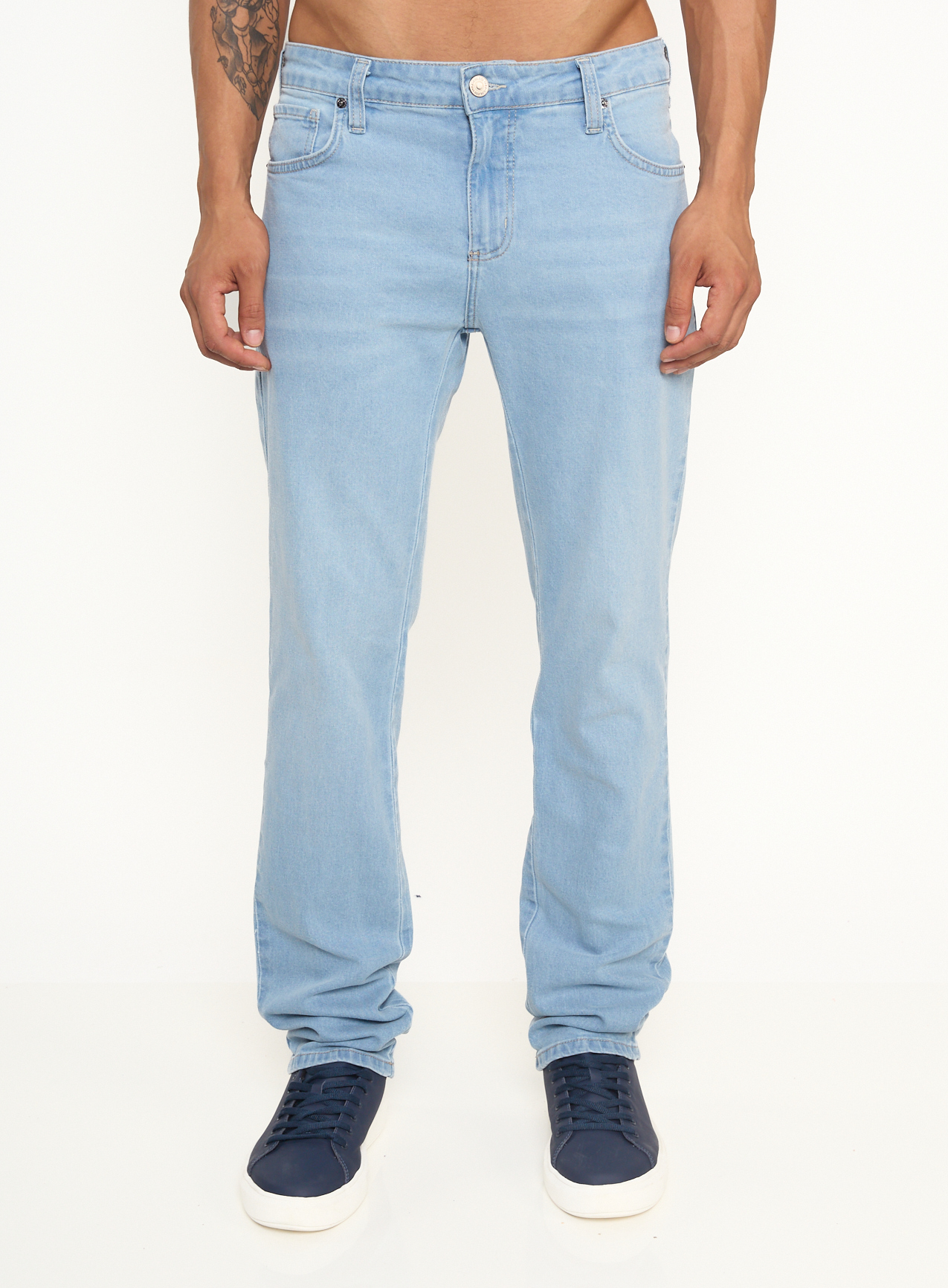 CALÇA JEANS ALEX 40 INDIGO