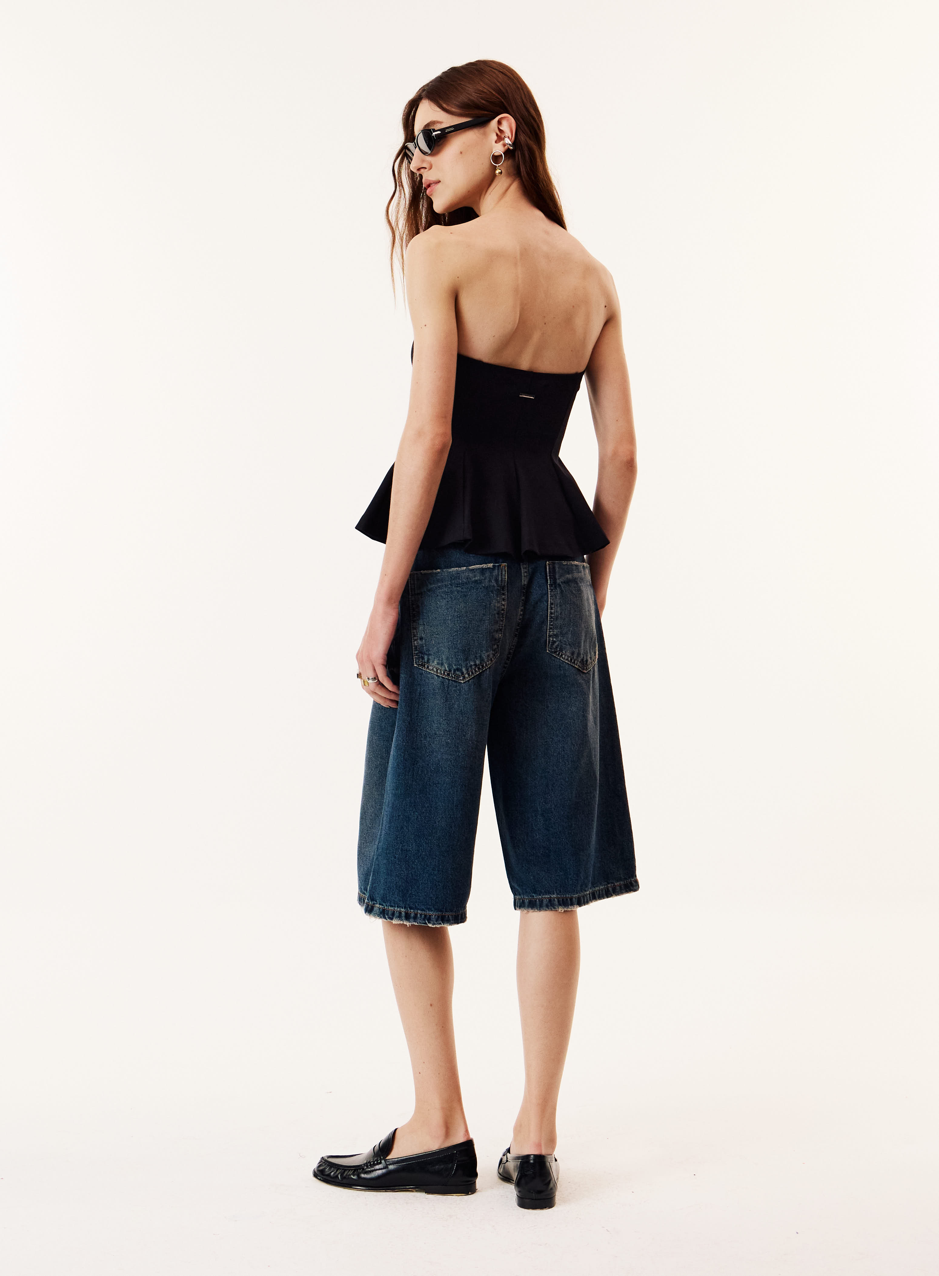 BLUSA COLCCI JEANS M PRETO