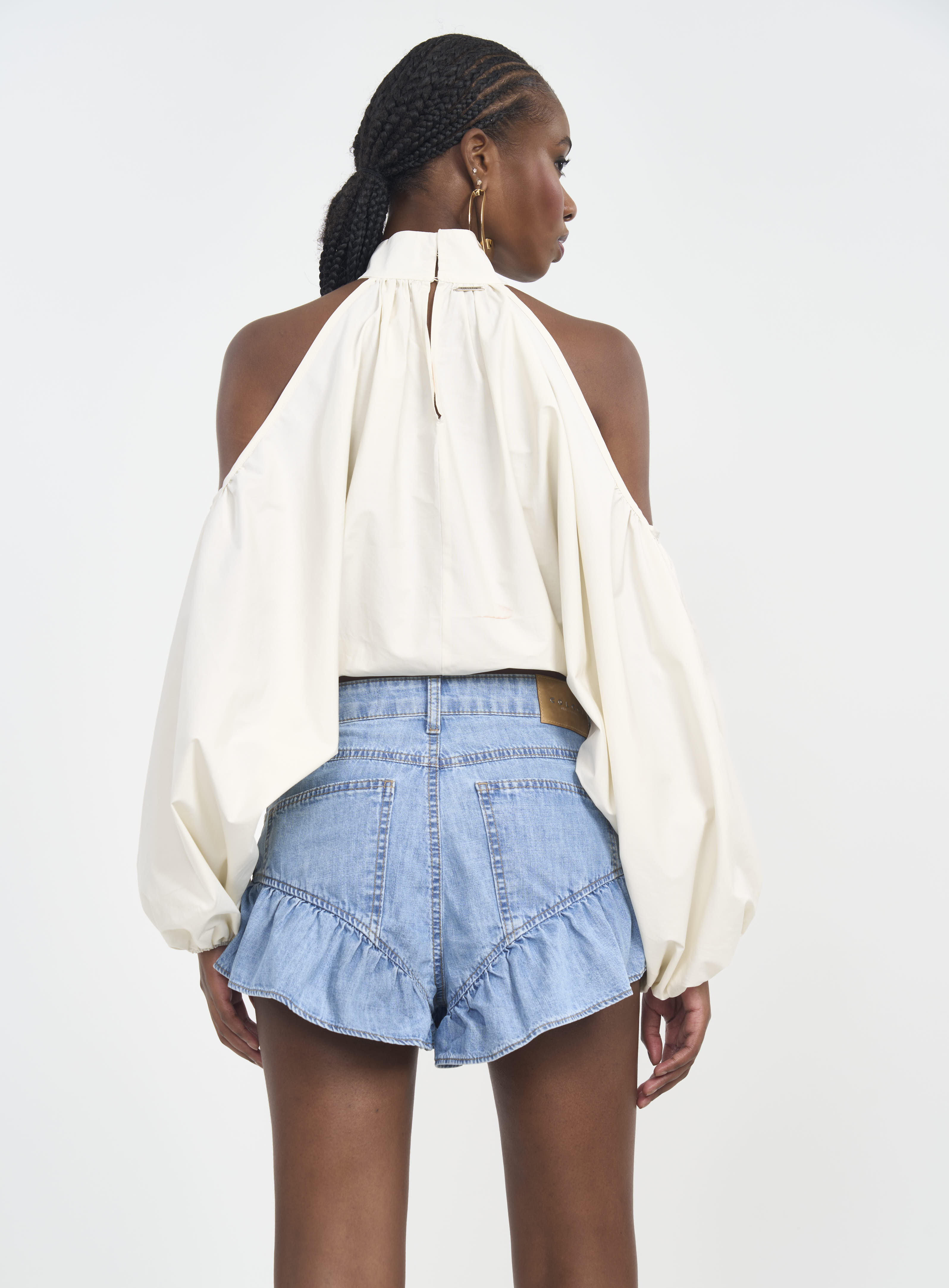 BLUSA COLCCI P BEGE AFFOGATO