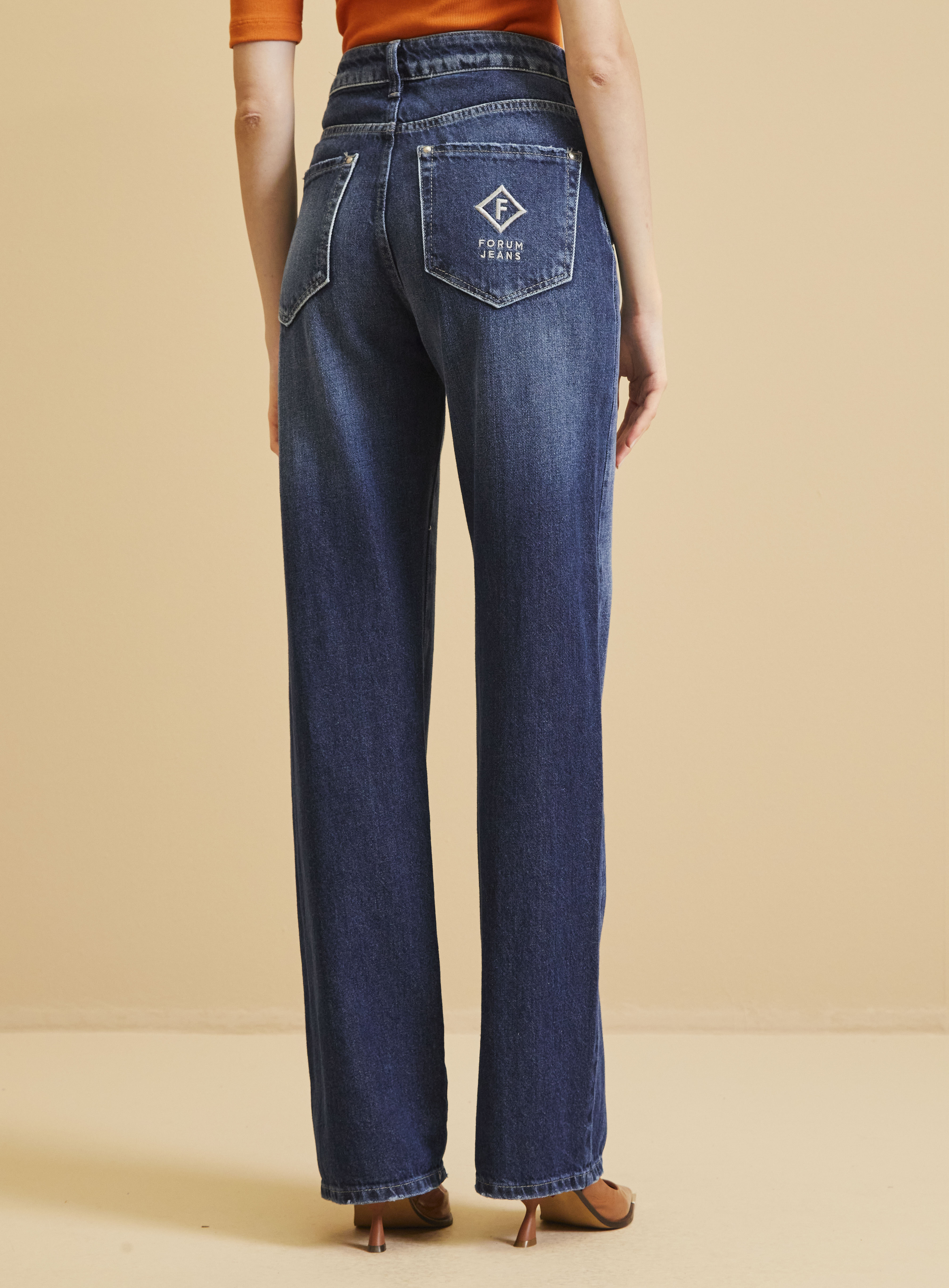 CALÇA JEANS BELLA 38 INDIGO