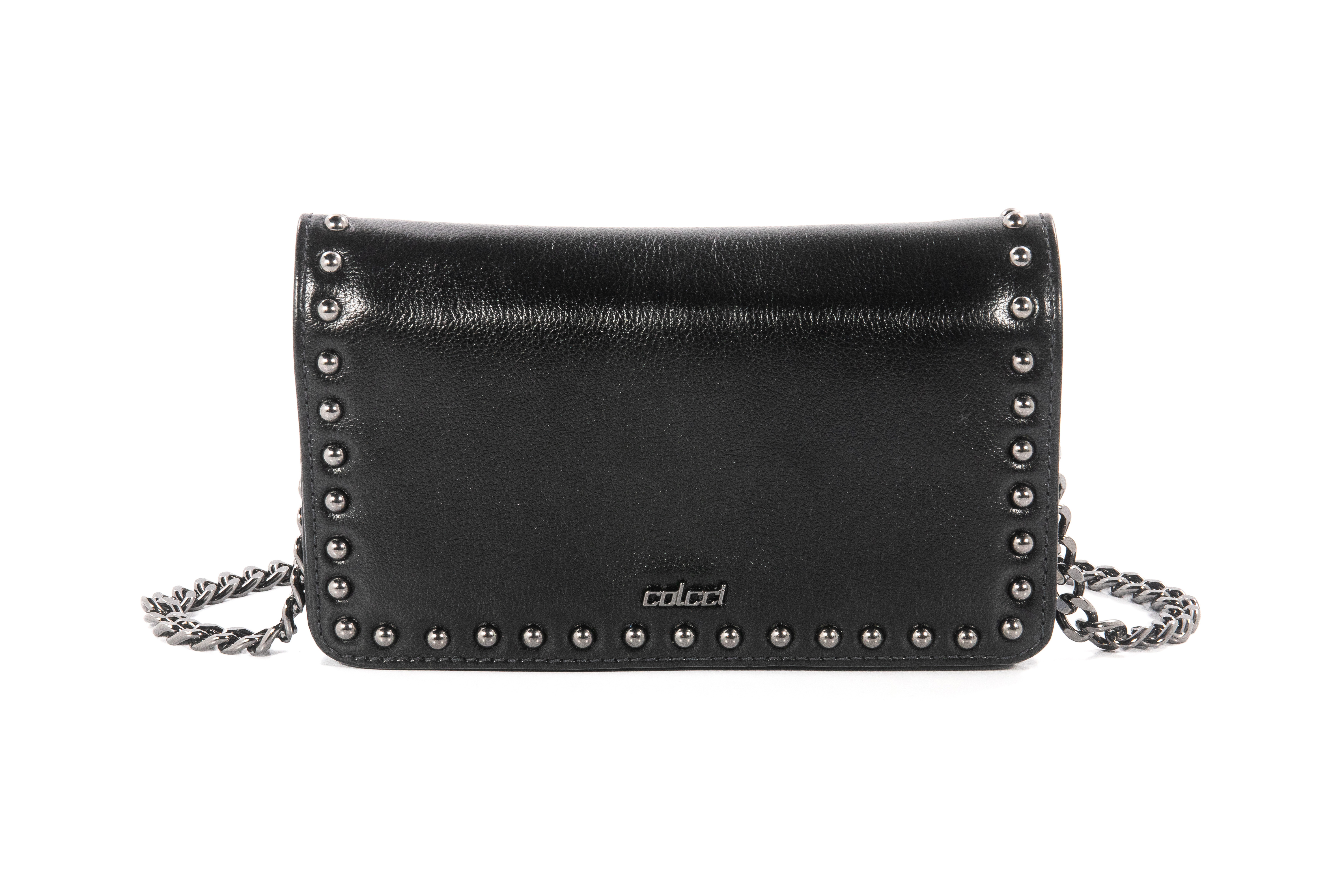 BOLSA COLCCI CROSSBODY ALEX COURO U MARROM TIRAMIS