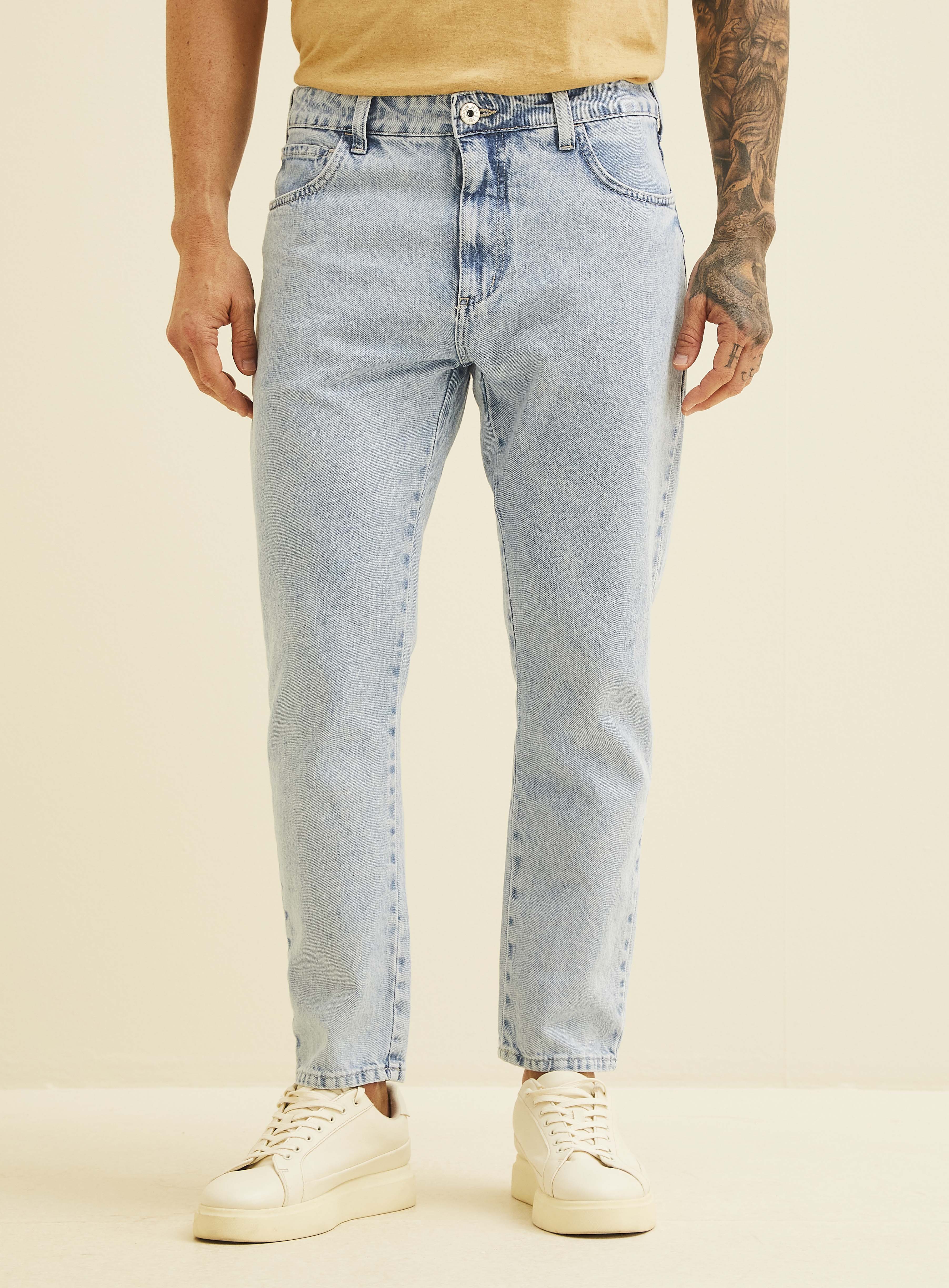 CALÇA JEANS LUCIANO 40 INDIGO