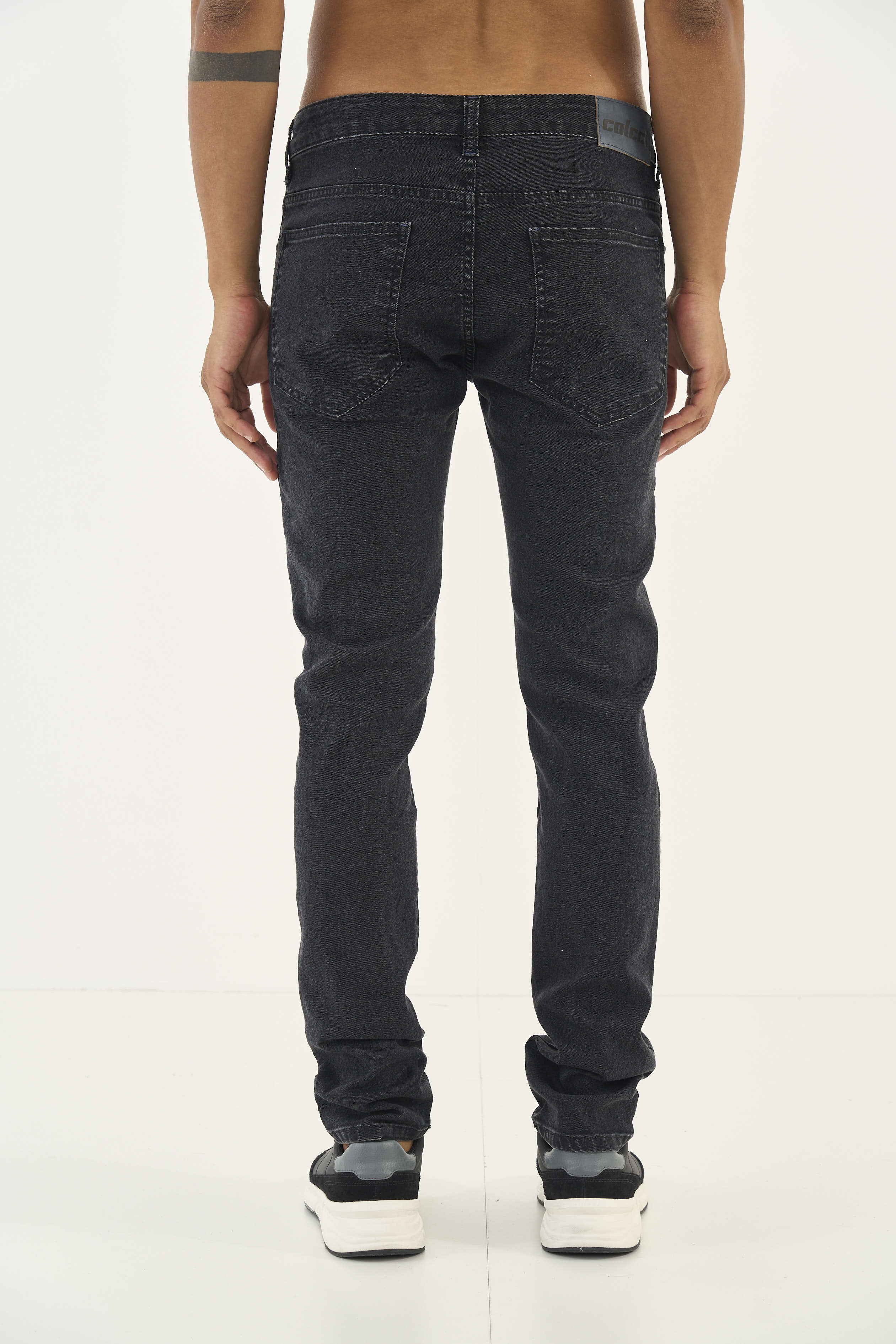 CALÇA JEANS FELIPE 38 IND.PRETO