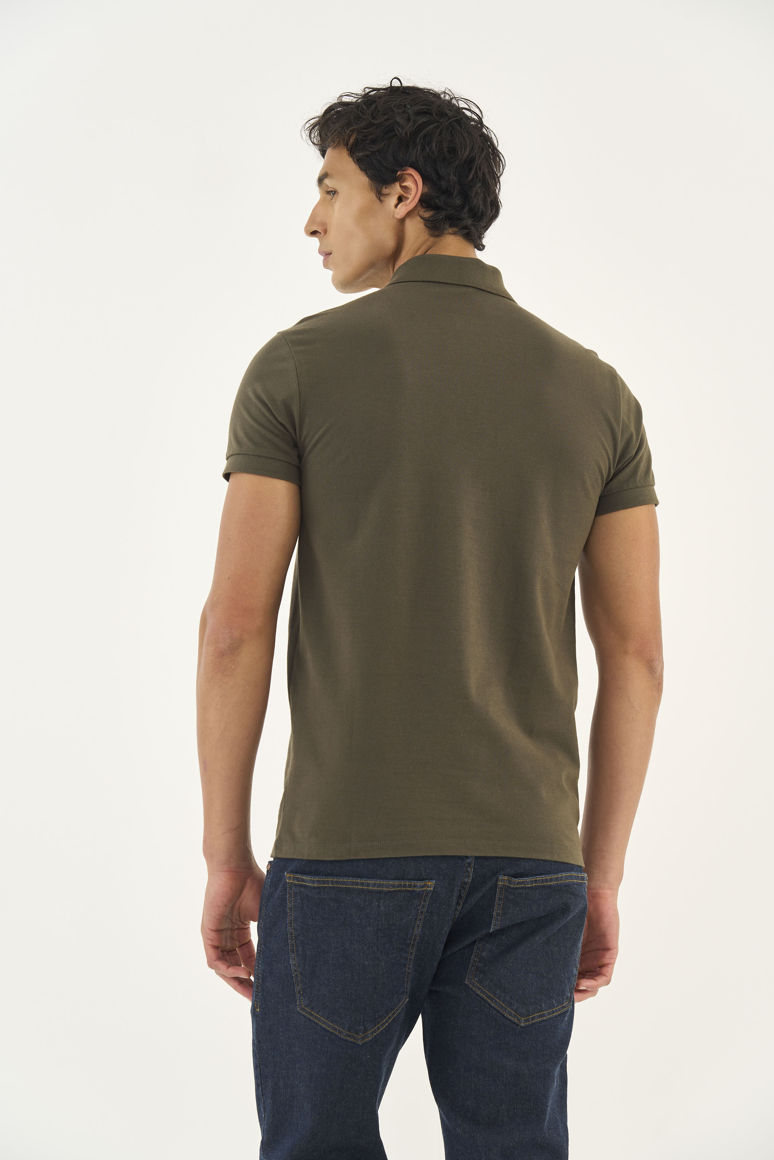 POLO COLCCI M VERDE FOREST NIGHT