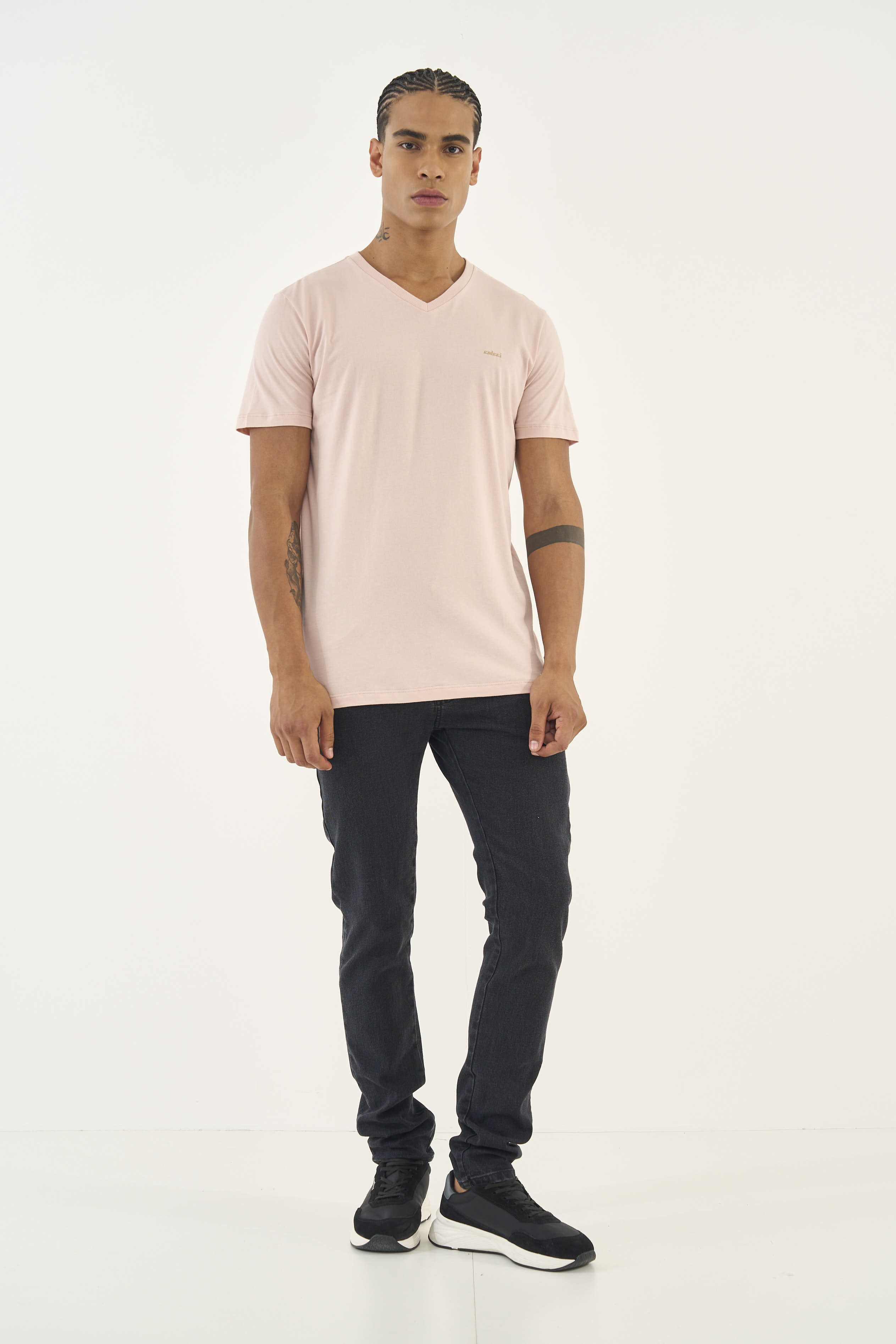 CALÇA JEANS FELIPE 38 IND.PRETO