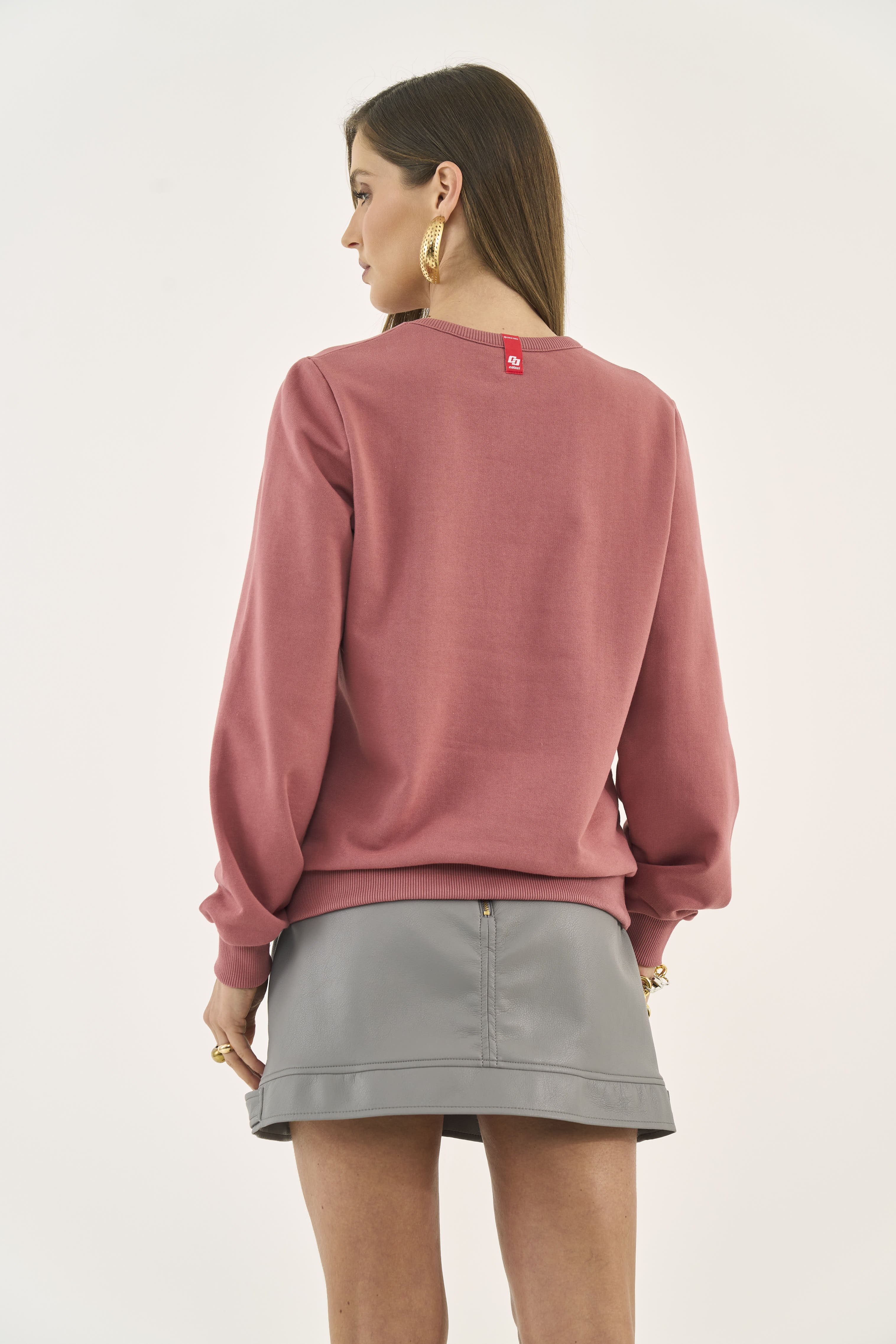 BLUSÃO COLCCI G BEGE TAUPE