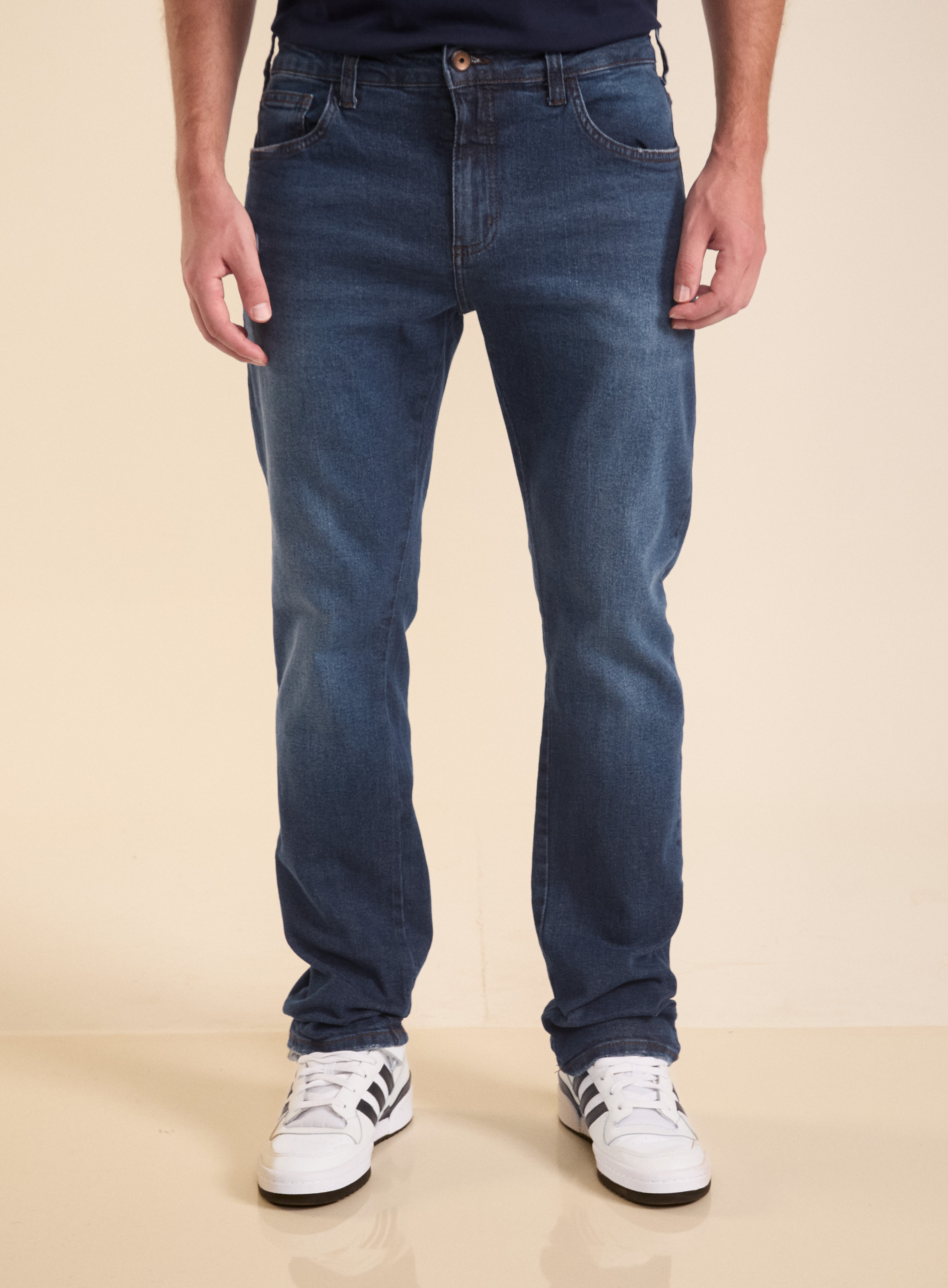 CALÇA JEANS PAUL SLIM 36 INDIGO