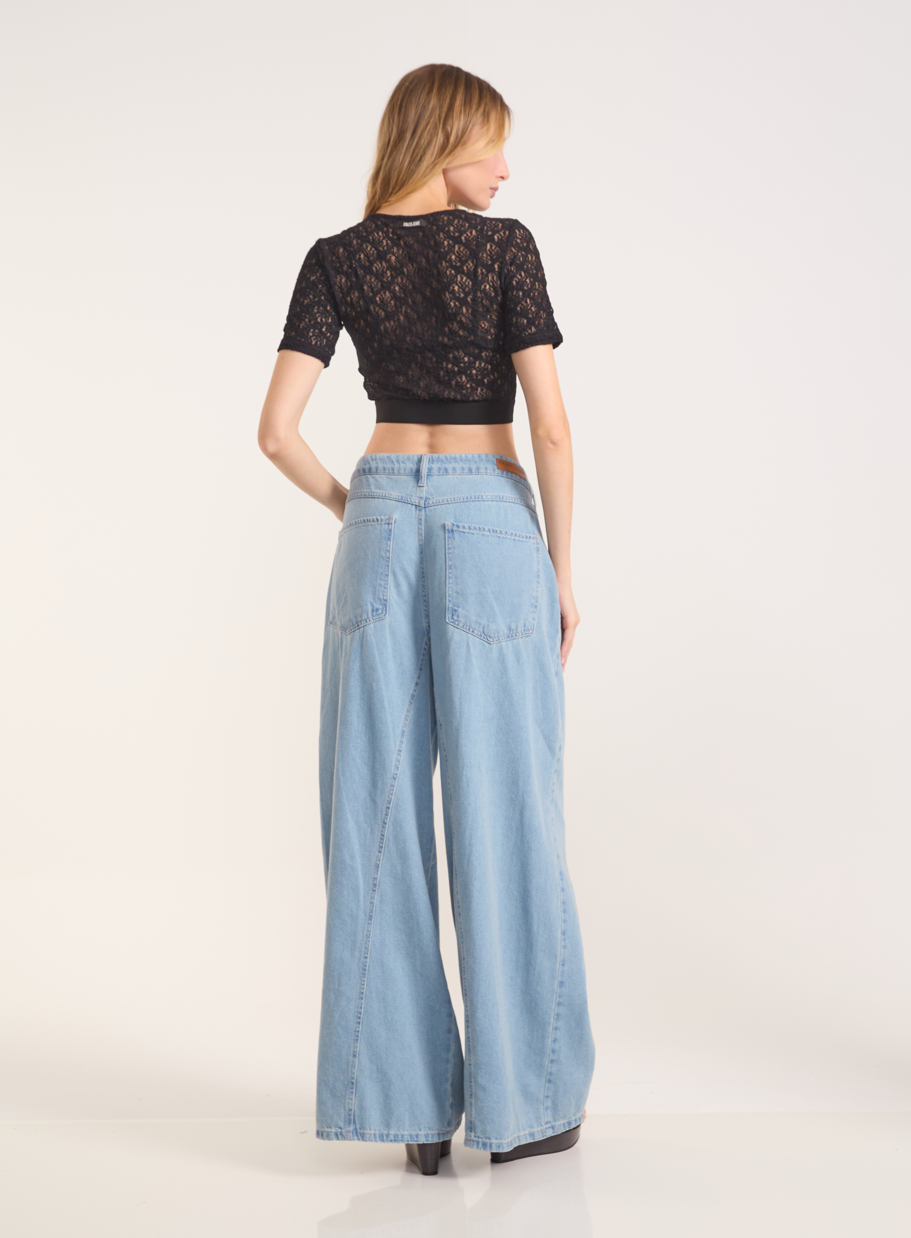 CALÇA JEANS  SEUL 34 INDIGO
