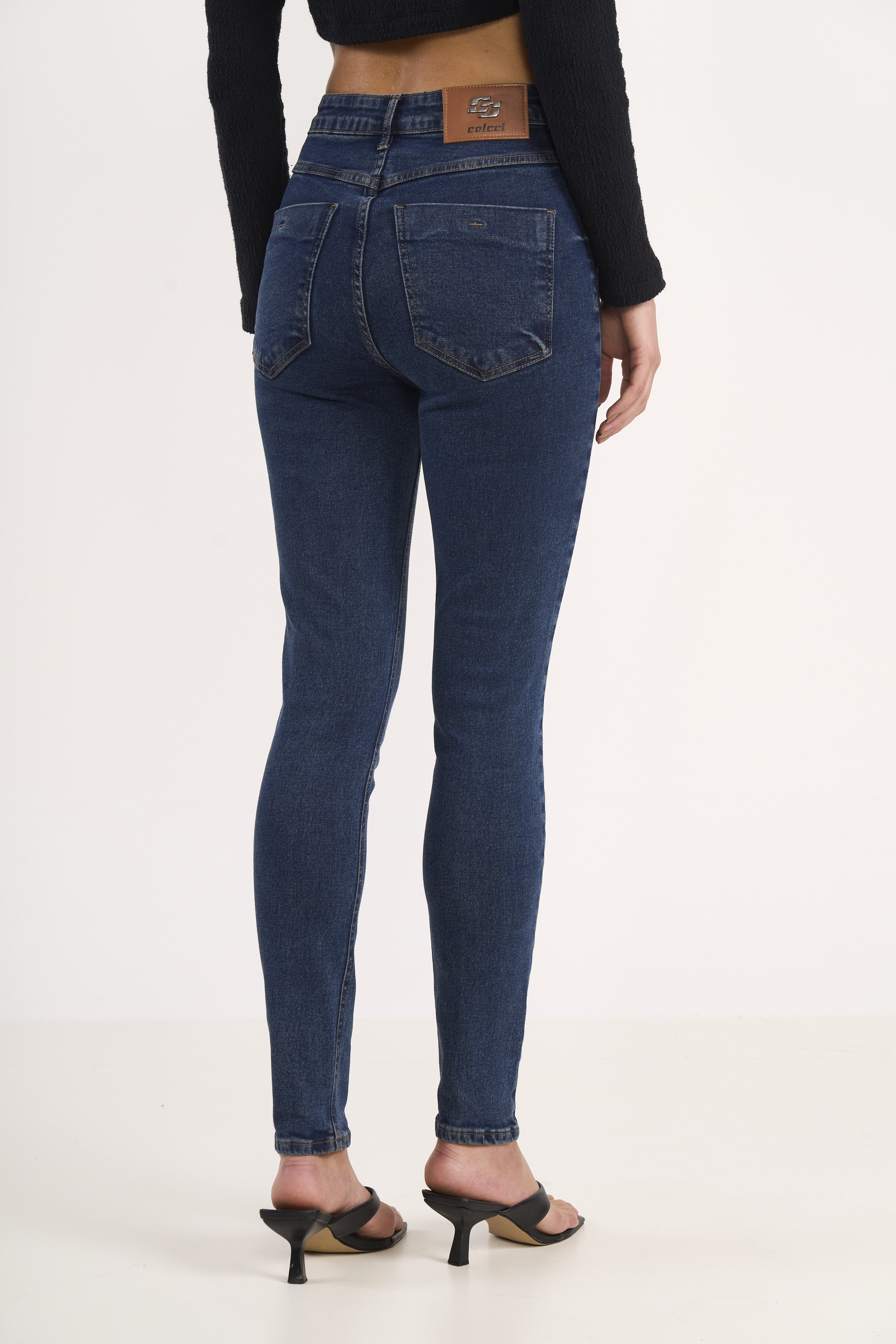CALÇA JEANS BRUNA STRETCH 36 INDIGO