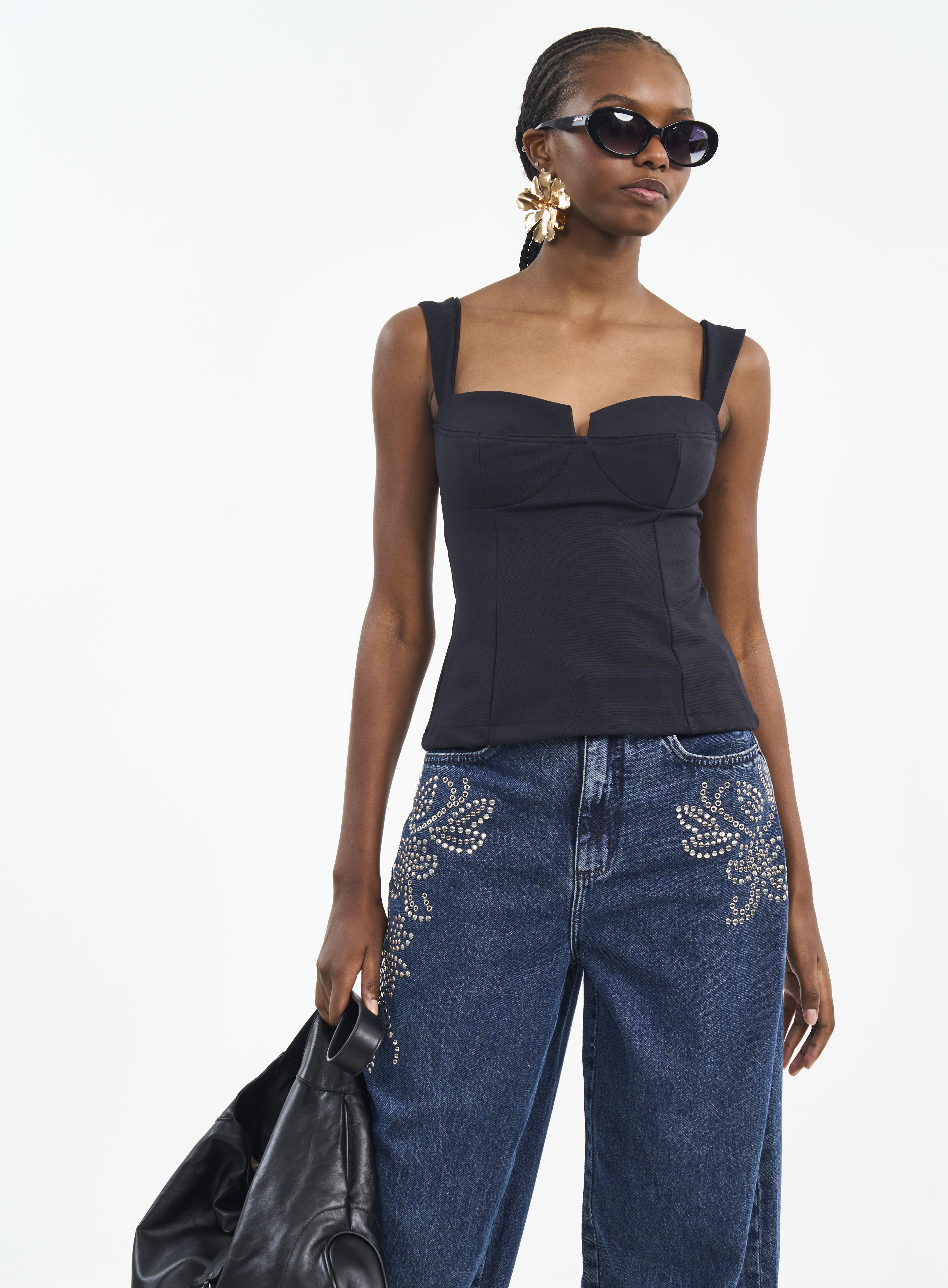 BLUSA COLCCI M PRETO