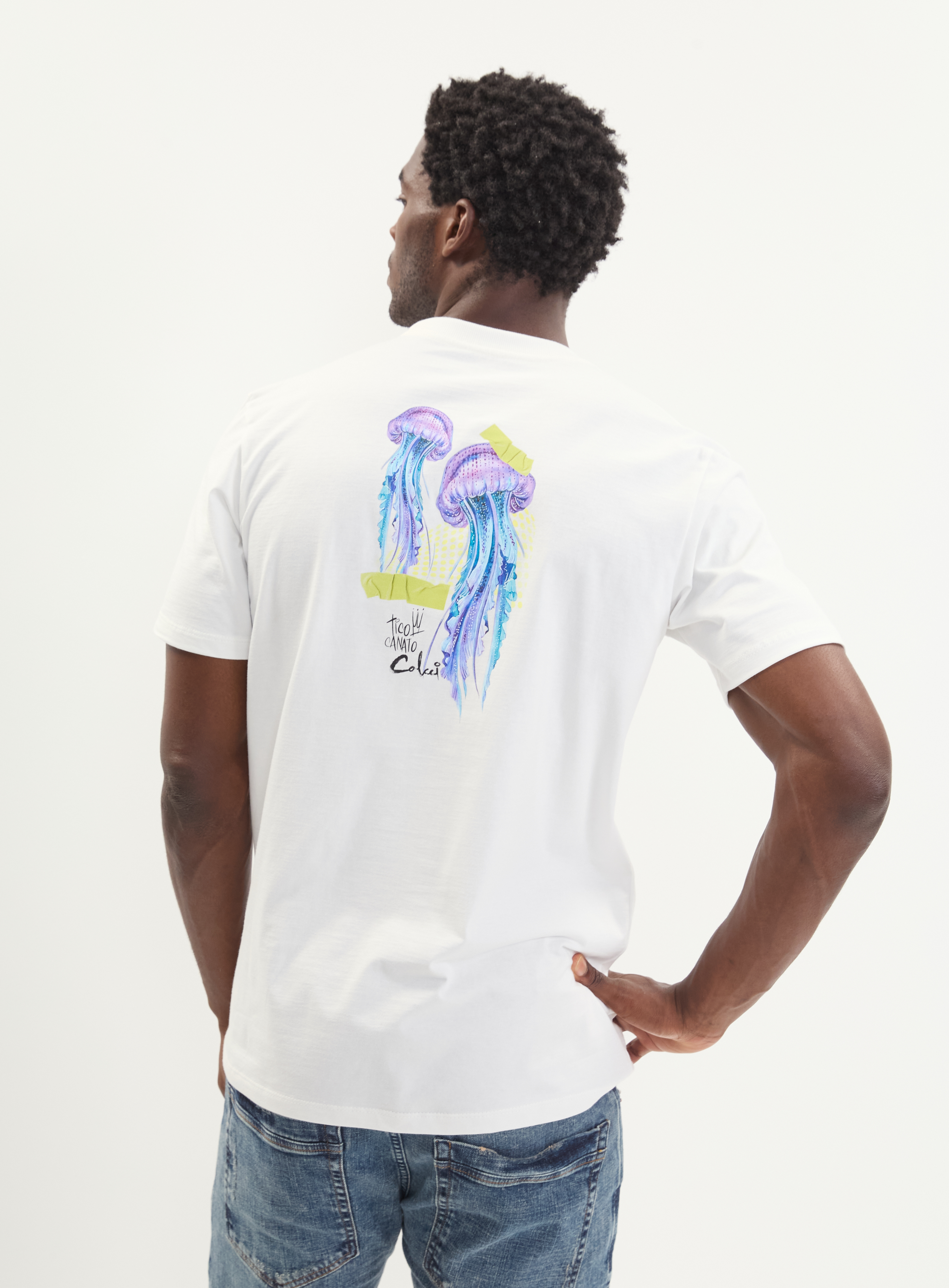 CAMISETA COLCCI P OFF SHELL