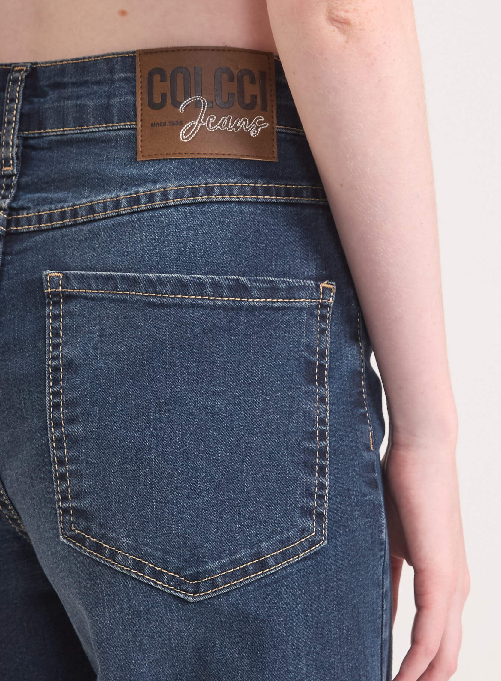 CALÇA JEANS BERLIM STRETCH 36 INDIGO
