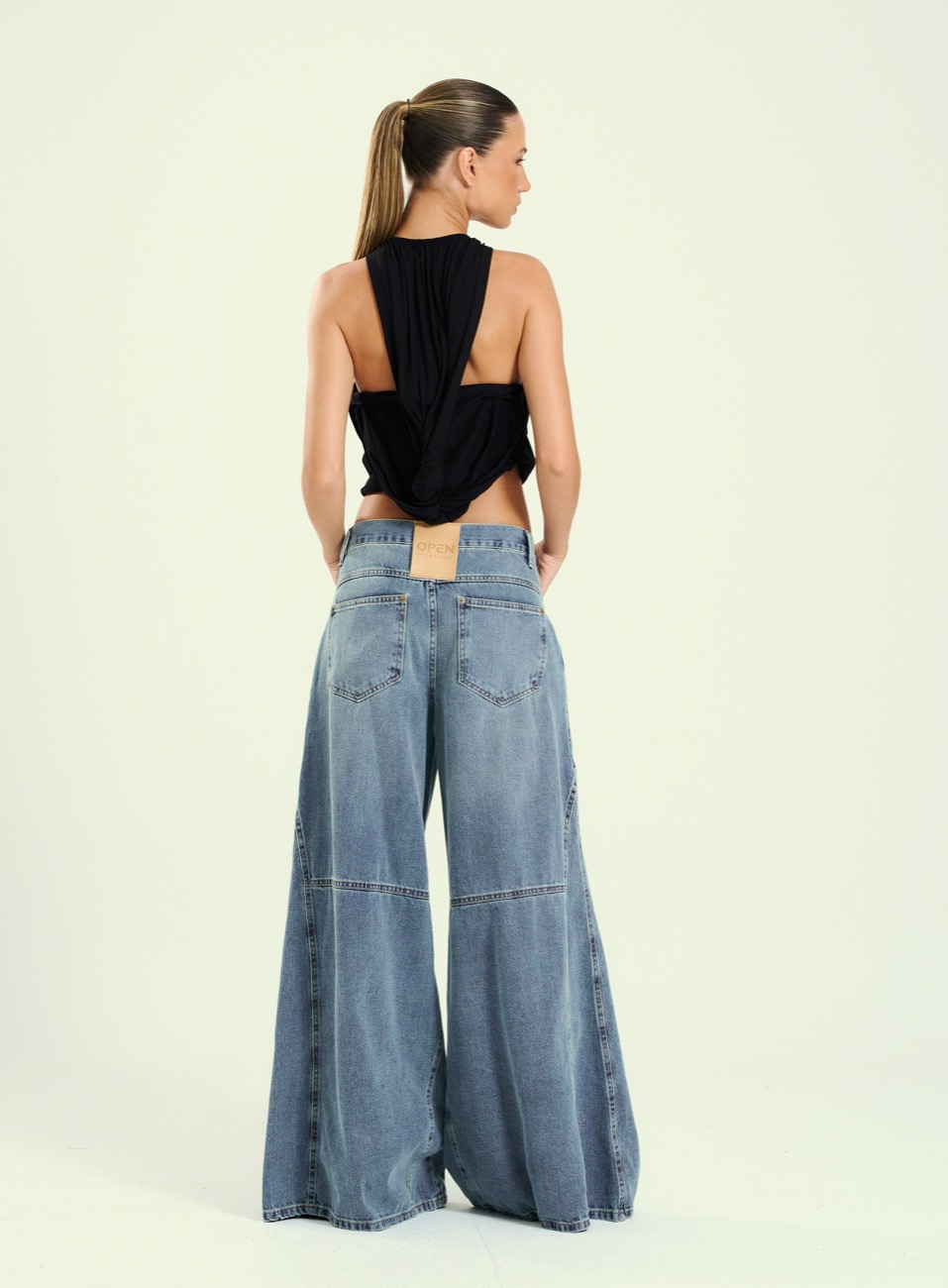 CALÇA JEANS BASIC COMFORT 34 INDIGO