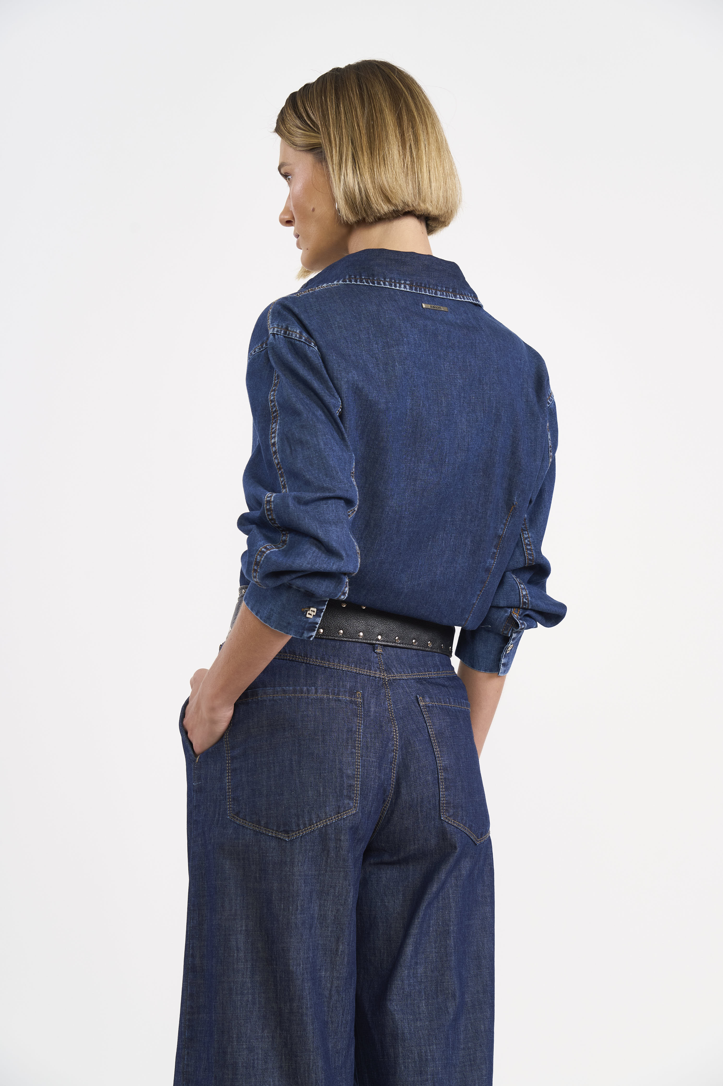 CAMISA JEANS PP INDIGO