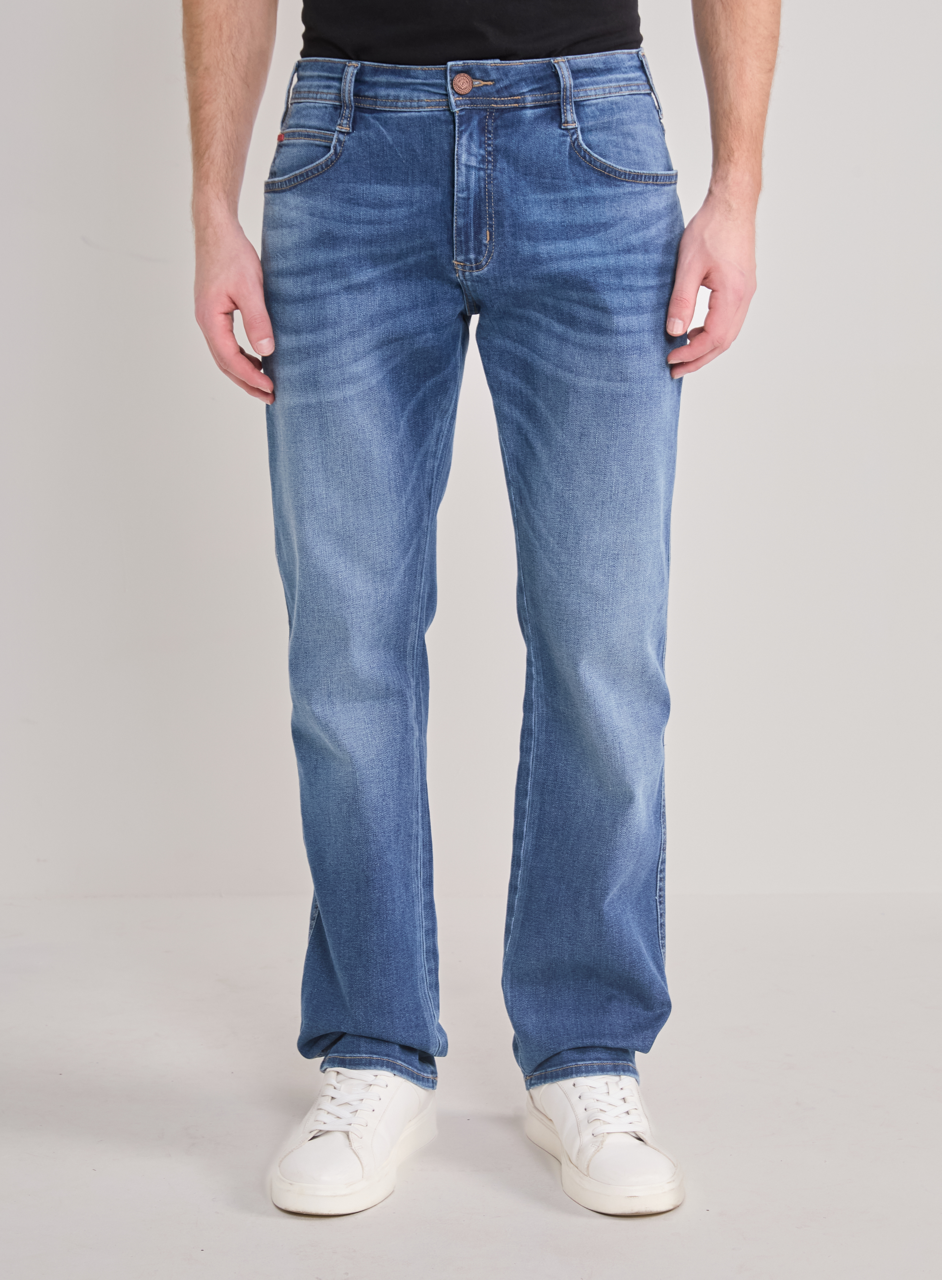 CALÇA JEANS PAUL REGULAR 42 INDIGO