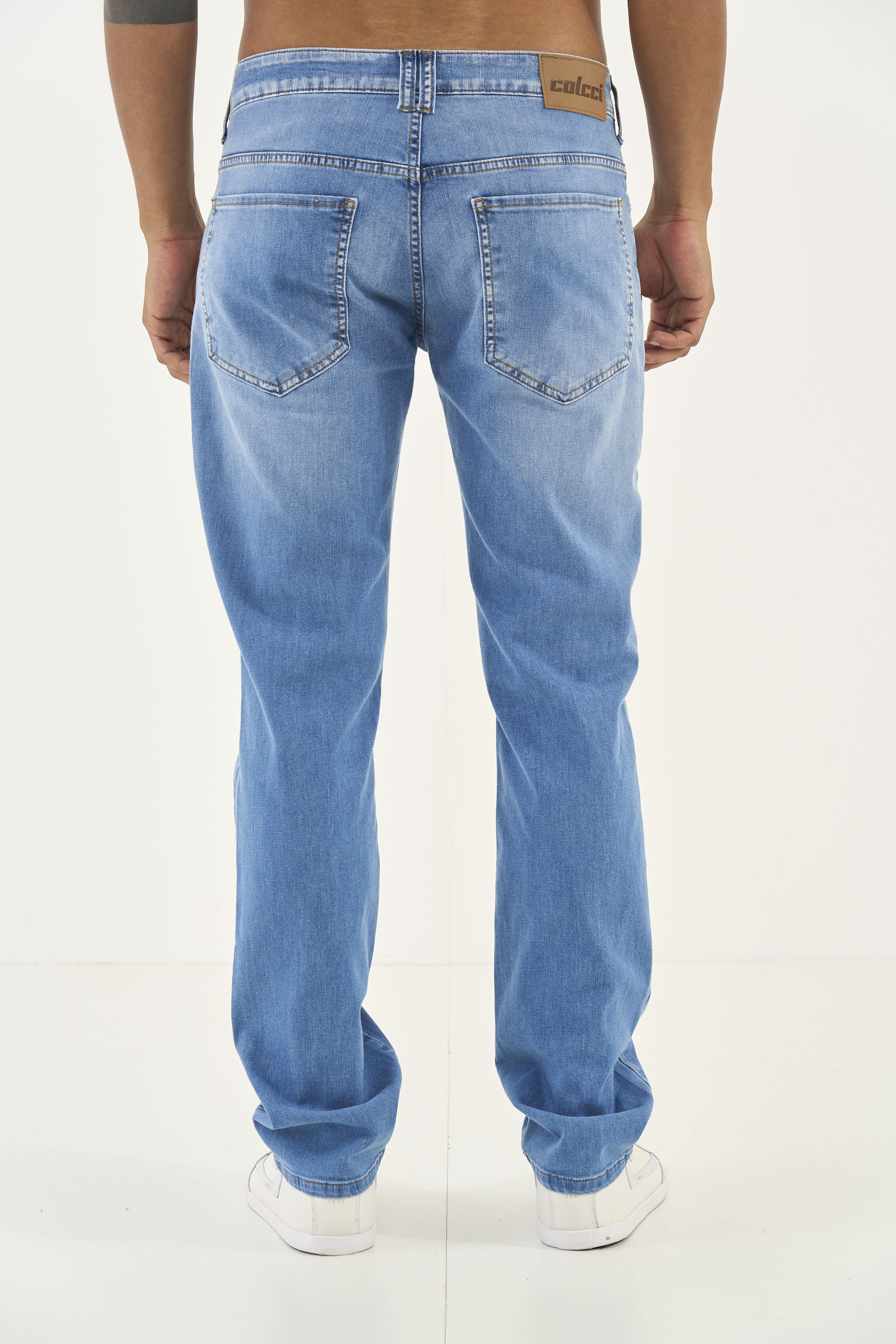 CALÇA JEANS ALEX 46 INDIGO