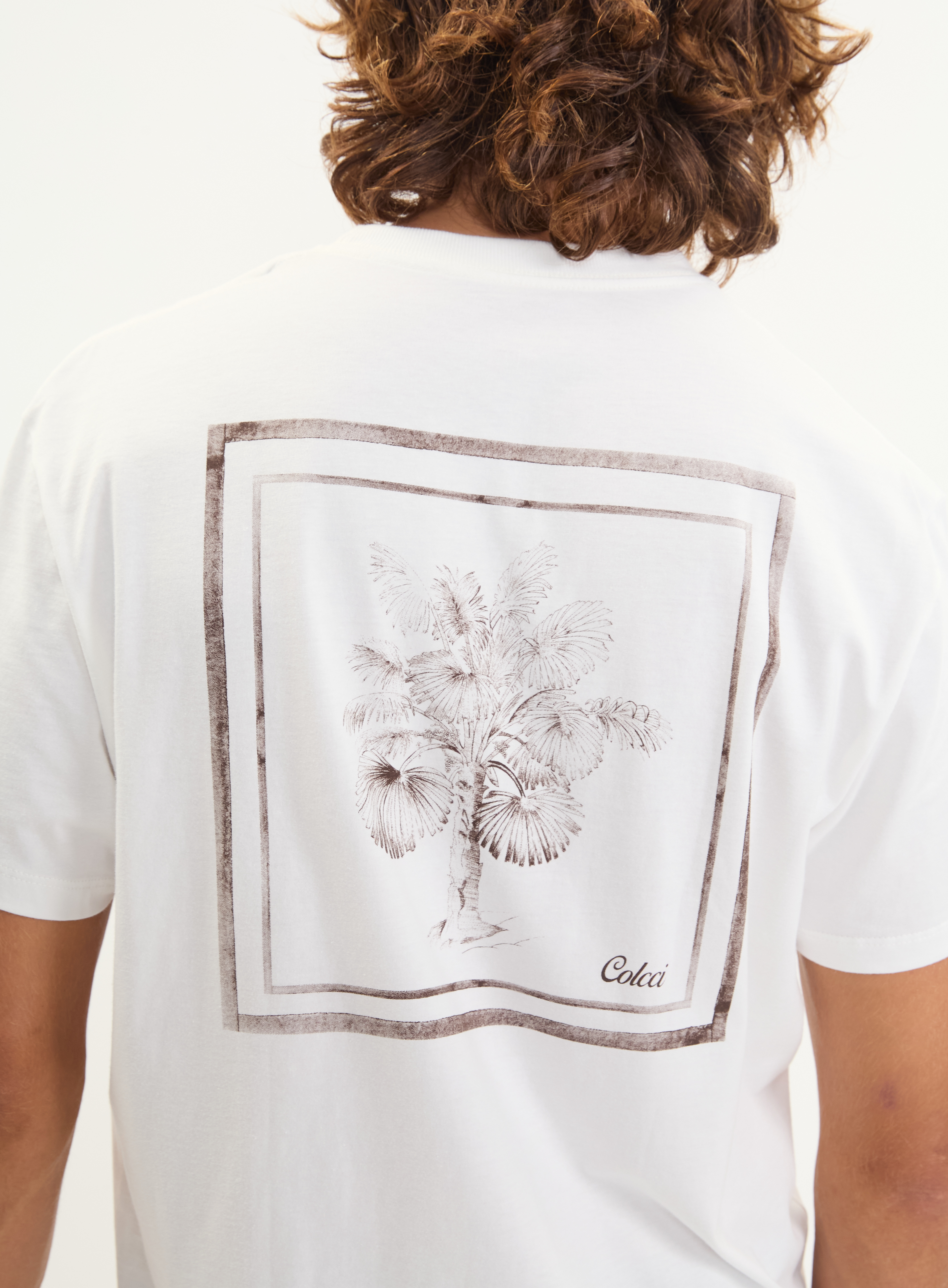 CAMISETA COLCCI G OFF SHELL
