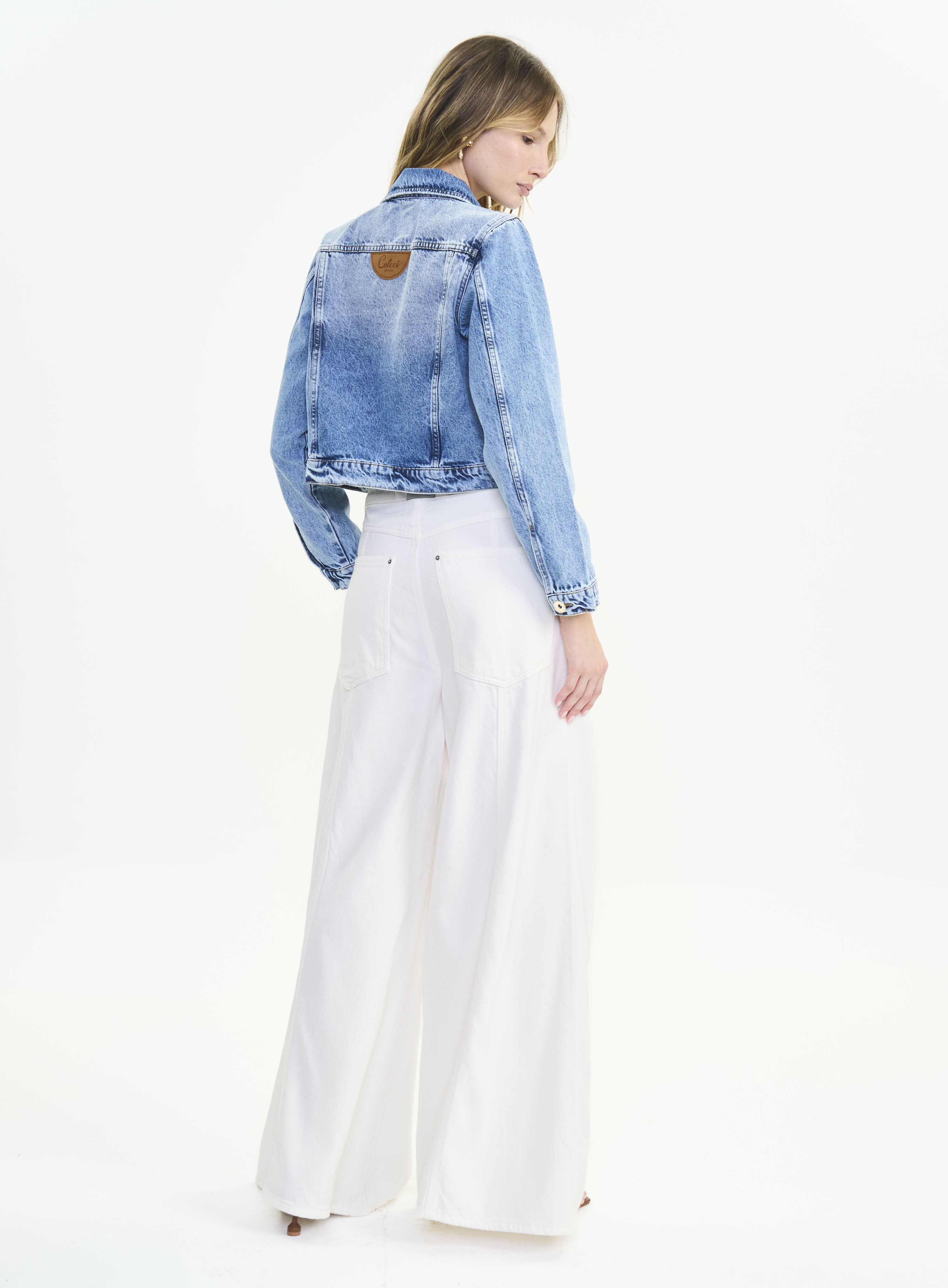 JAQUETA JEANS G INDIGO