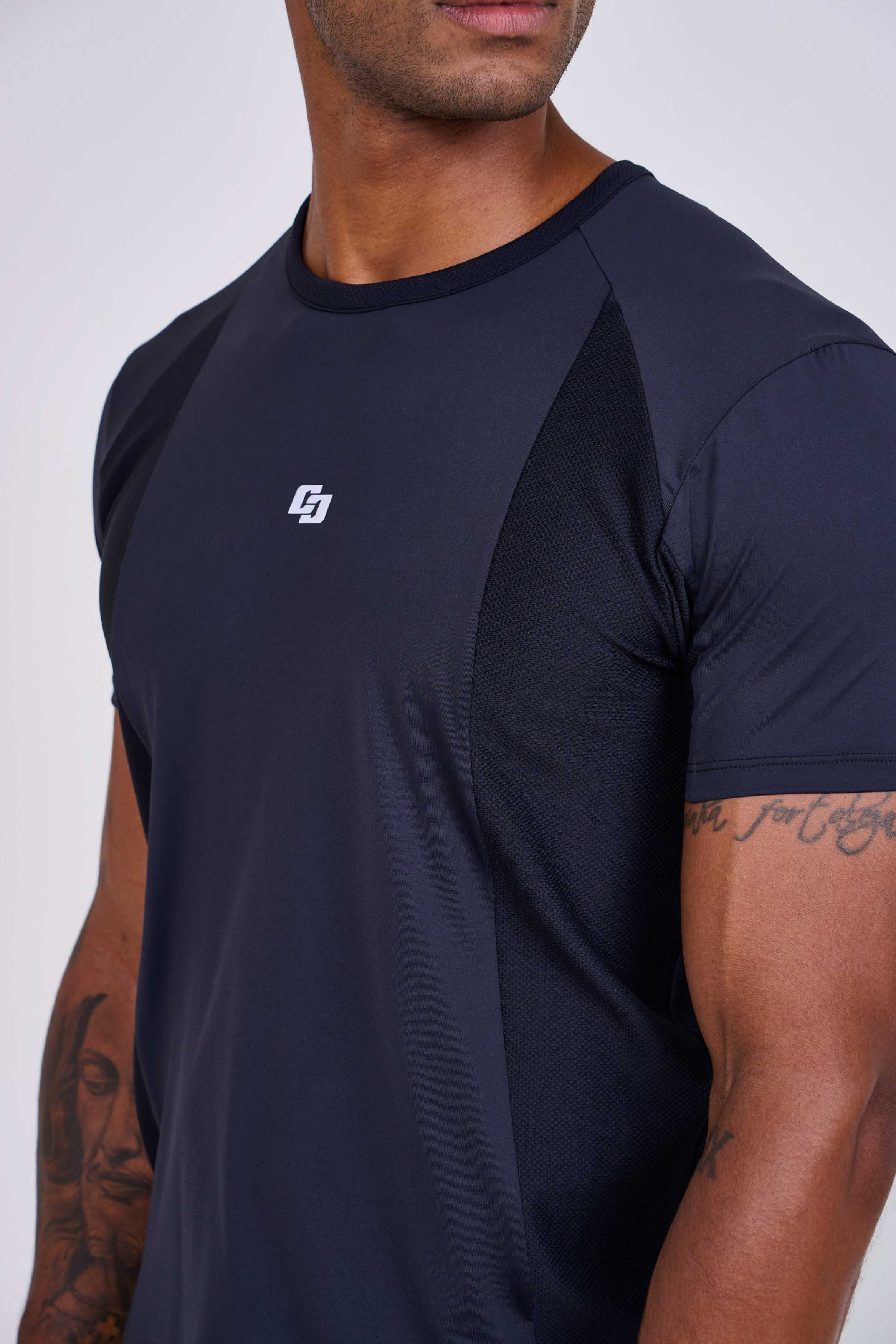 CAMISETA COLCCI G PRETO