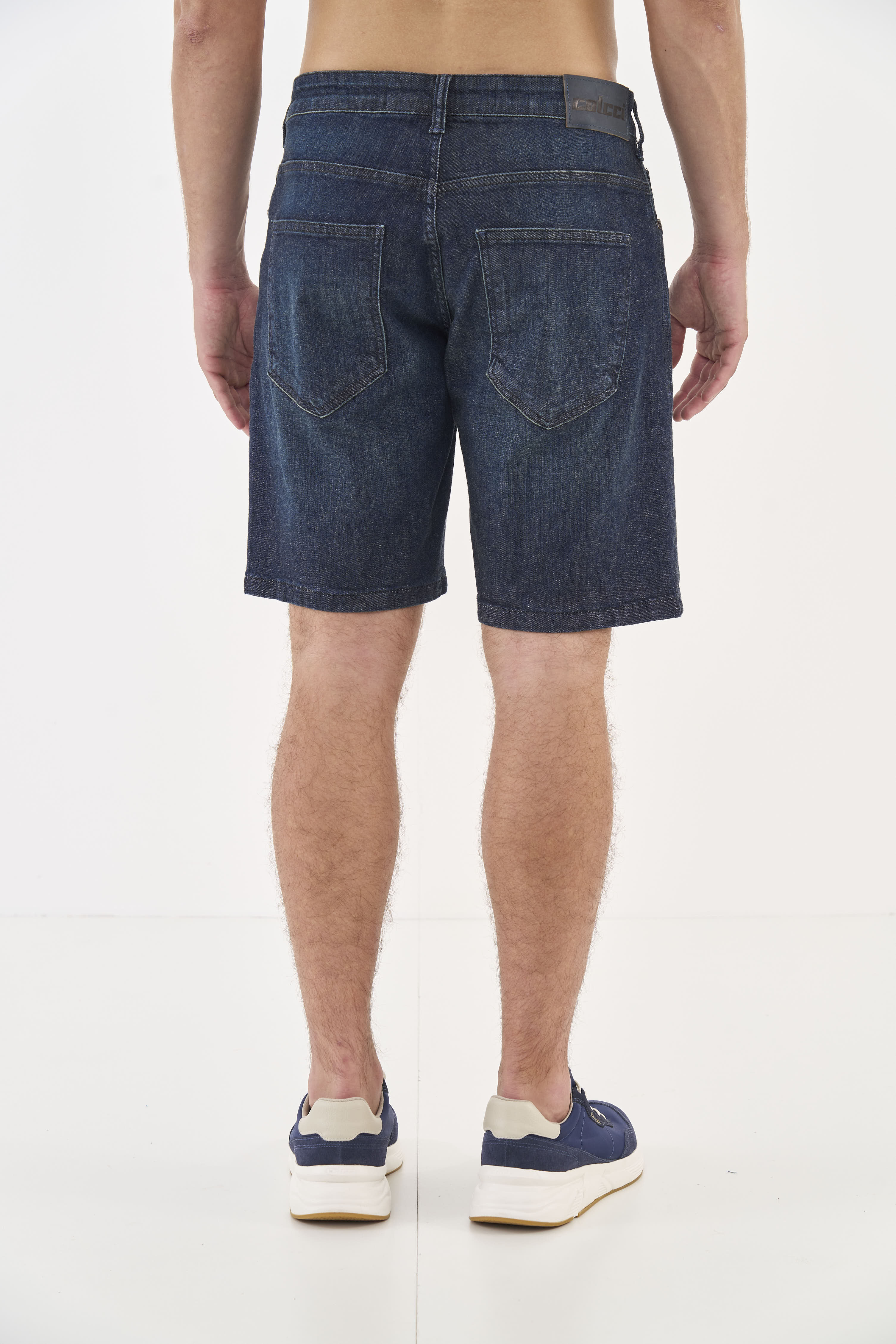 BERMUDA JEANS NEW DAVI 38 INDIGO