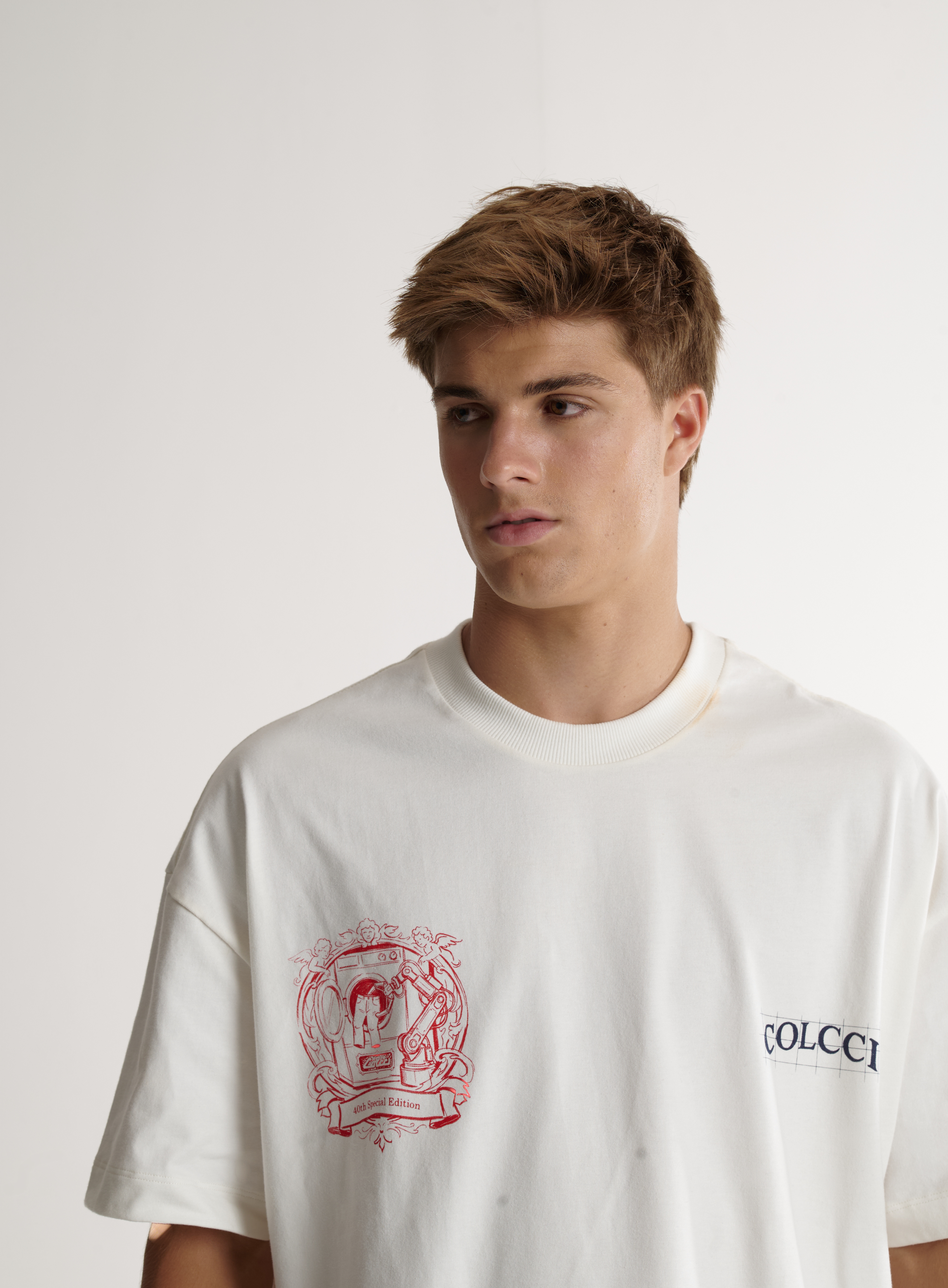 CAMISETA COLCCI M OFF SHELL