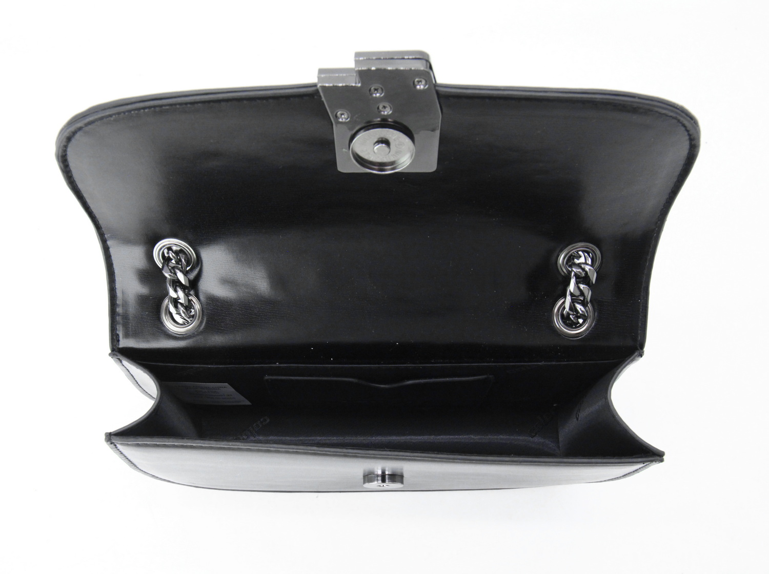 BOLSA COLCCI FEM TACHA U PRETO