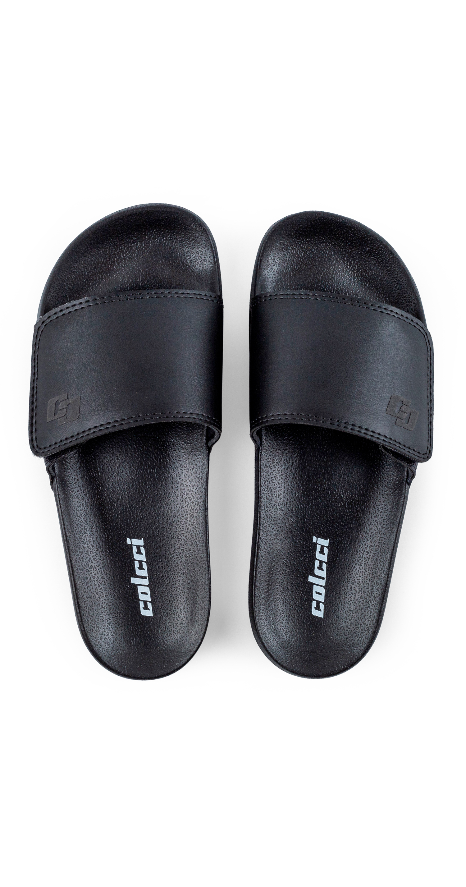 CHINELO UNISSEX COLCCI SLIDE DUO 35-36 BRANCO