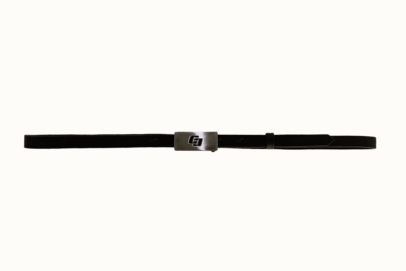 CINTO COLCCI FEM FIV PLACA GRAF 85 PRETO